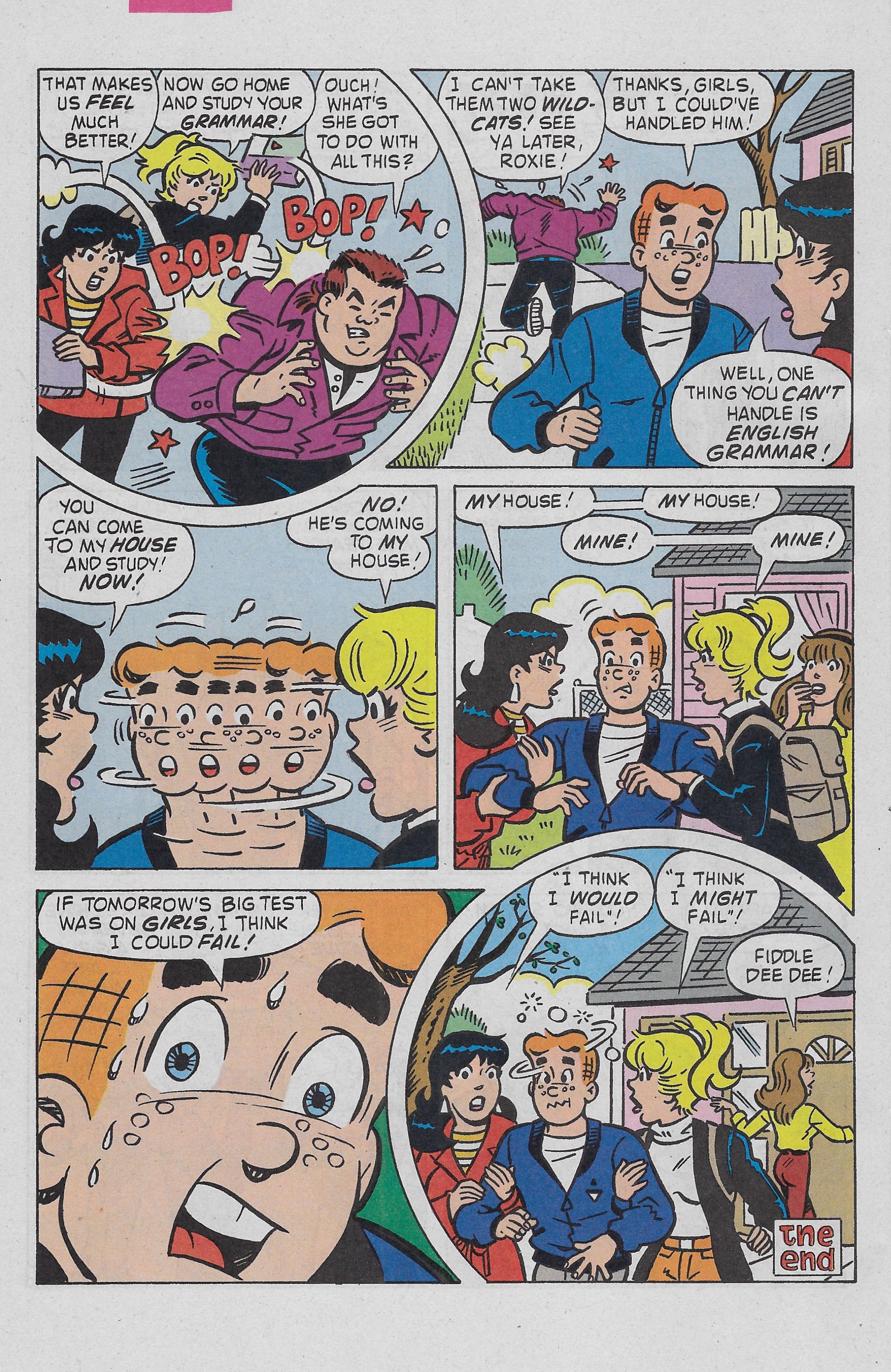 Read online World of Archie comic -  Issue #13 - 24