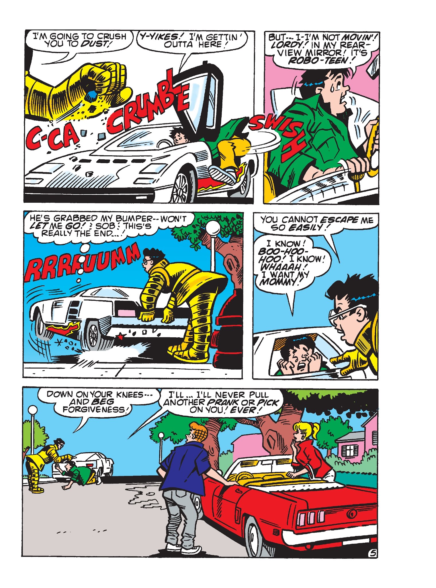 Read online Archie's Funhouse Double Digest comic -  Issue #27 - 144