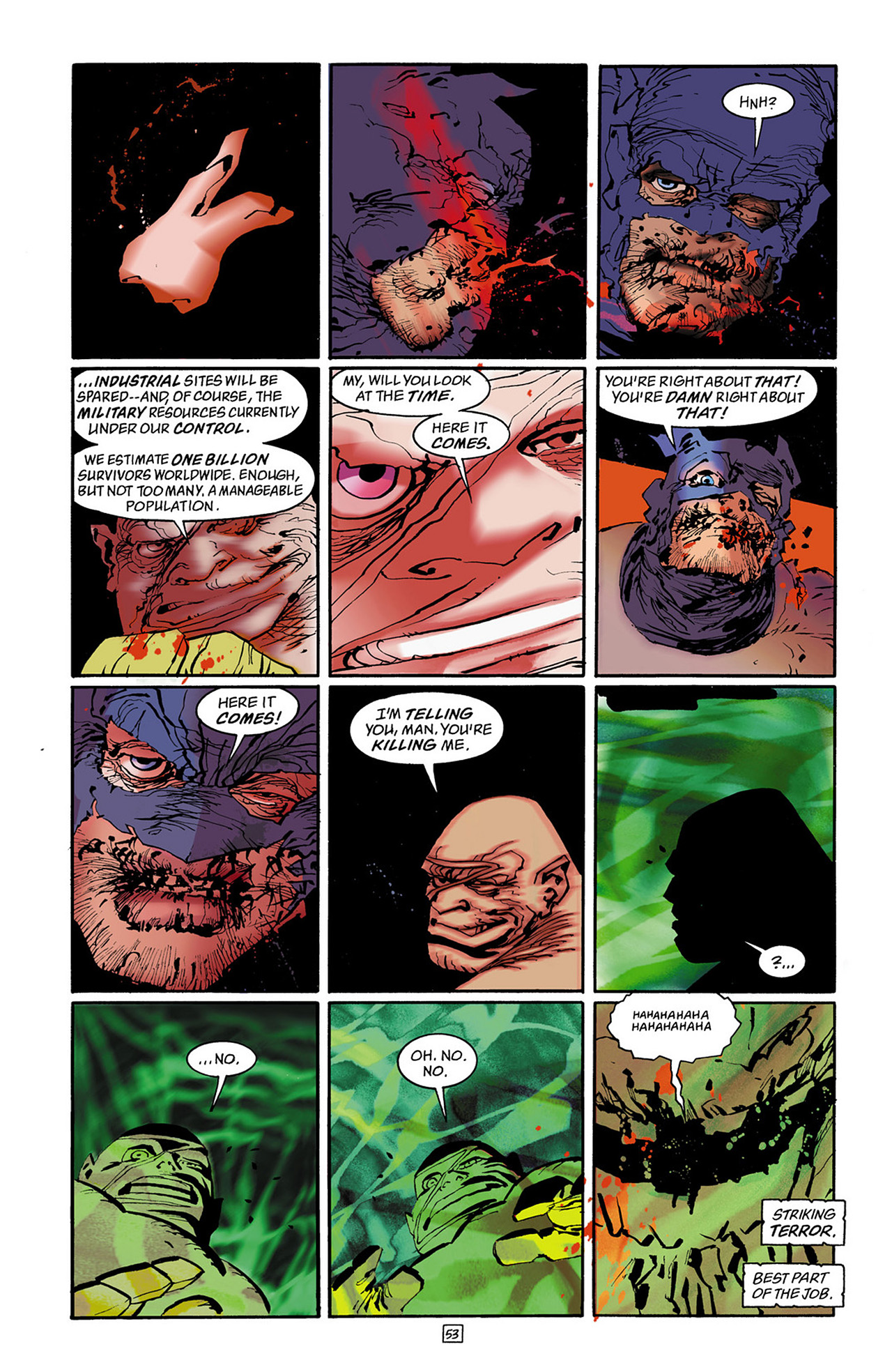 Read online Batman: The Dark Knight Strikes Again comic -  Issue #3 - 55