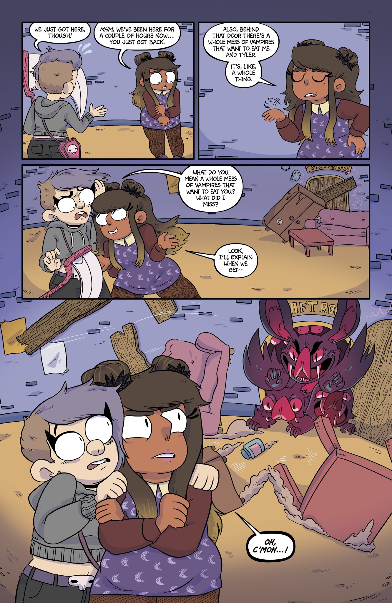 Read online Kim Reaper: Vampire Island comic -  Issue #2 - 20