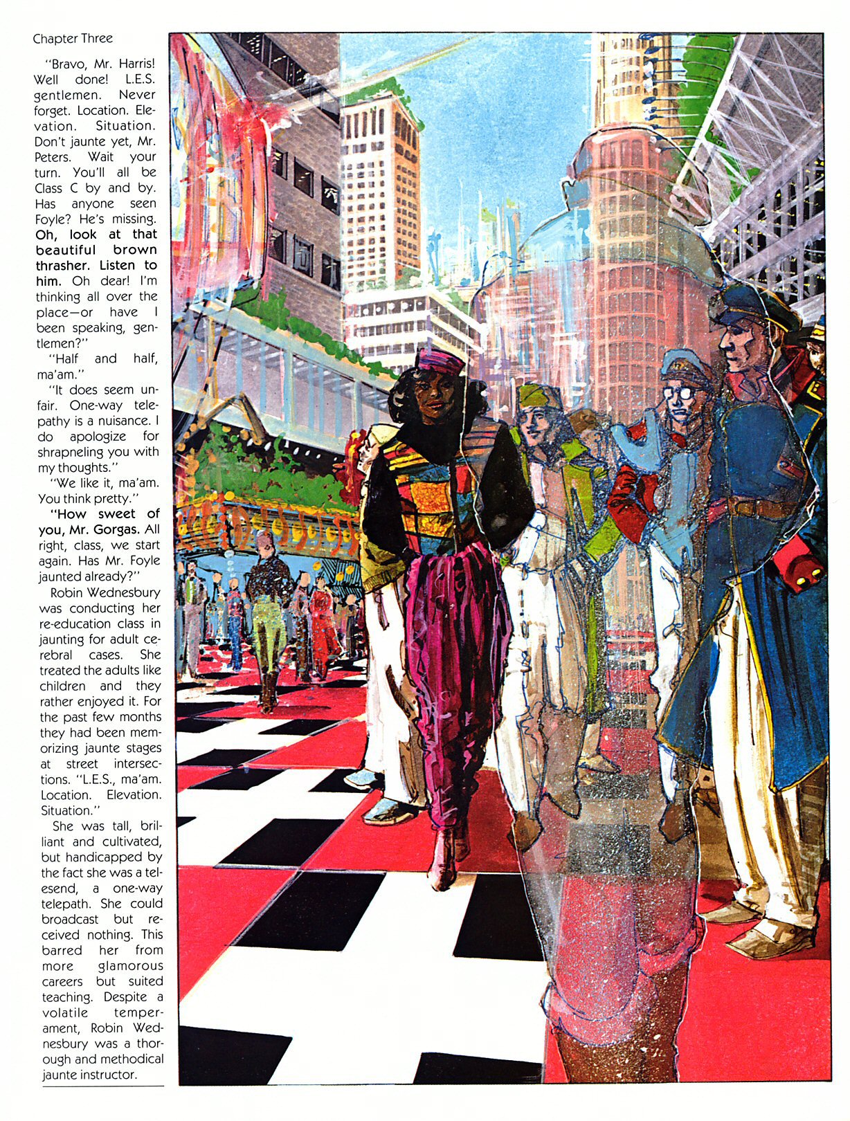 Read online The Complete Alfred Bester's The Stars My Destination comic -  Issue # TPB (Part 1) - 30