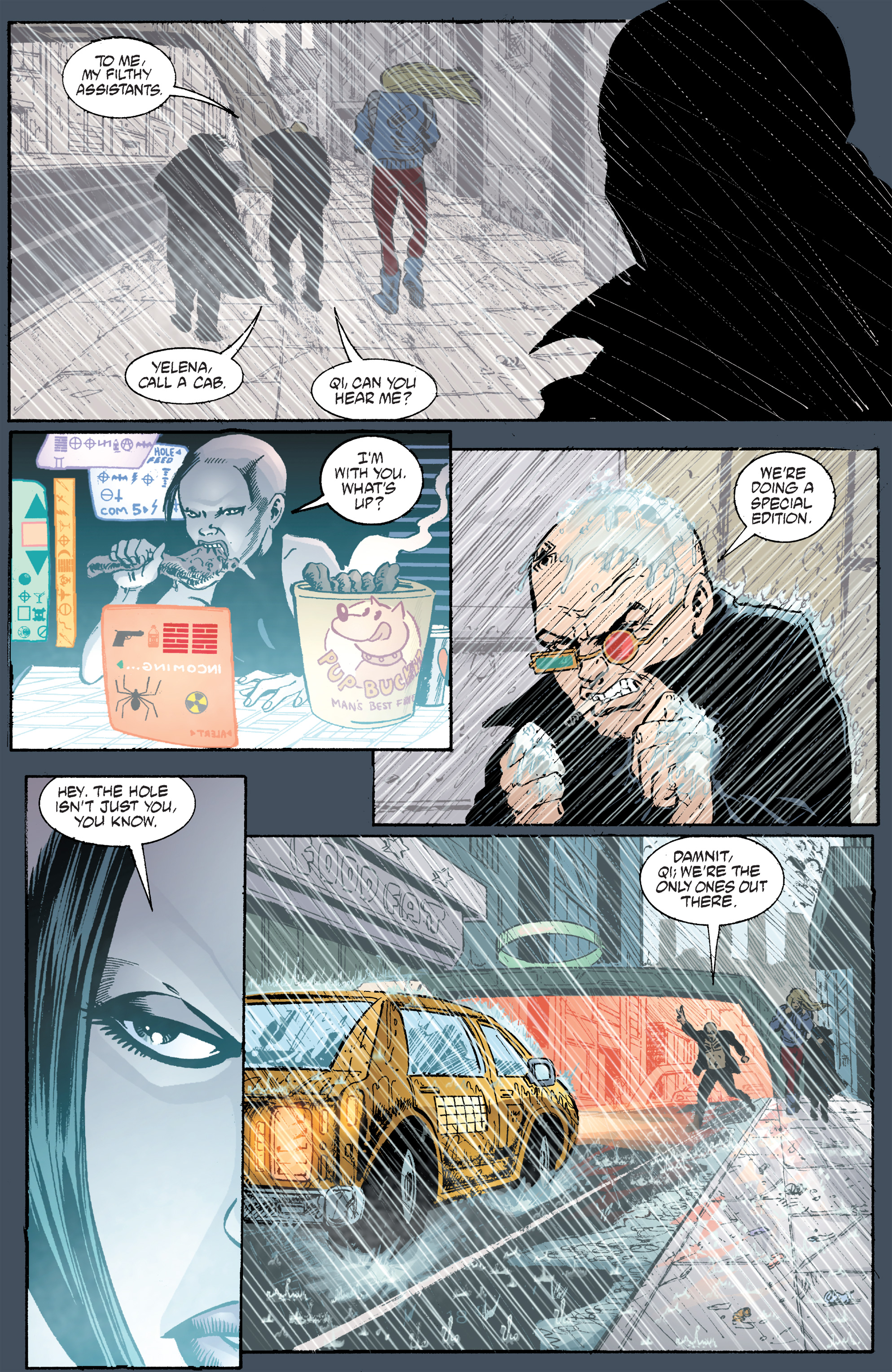 Read online Transmetropolitan comic -  Issue #44 - 19