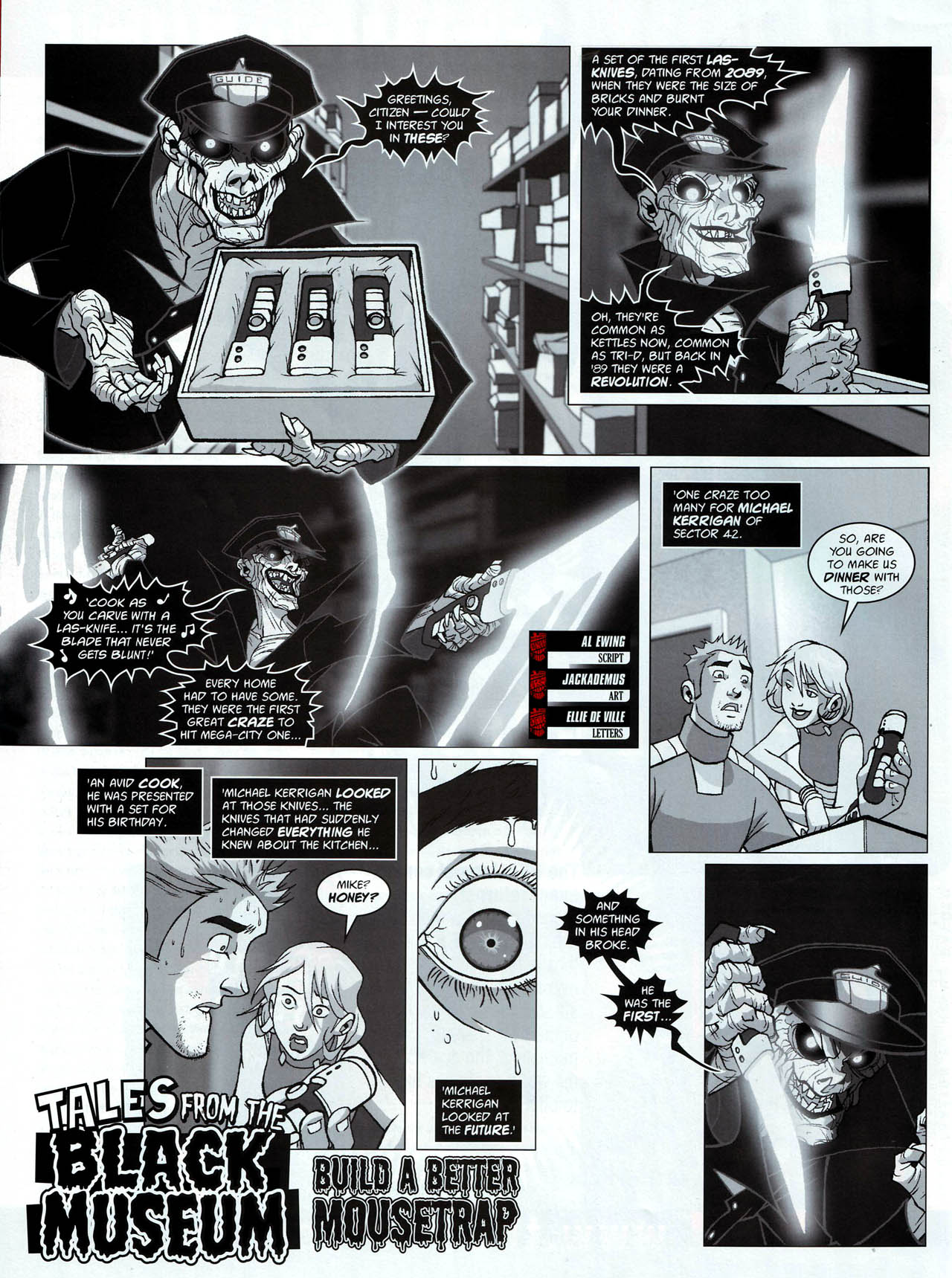 Read online Judge Dredd Megazine (Vol. 5) comic -  Issue #275 - 50