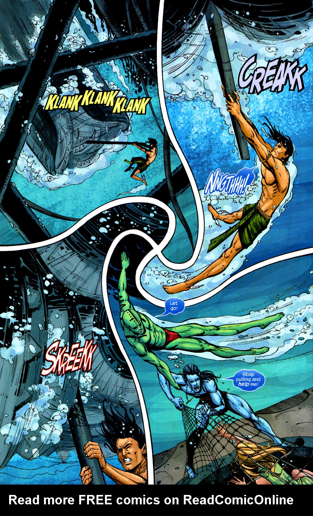Read online Namor comic -  Issue #10 - 20