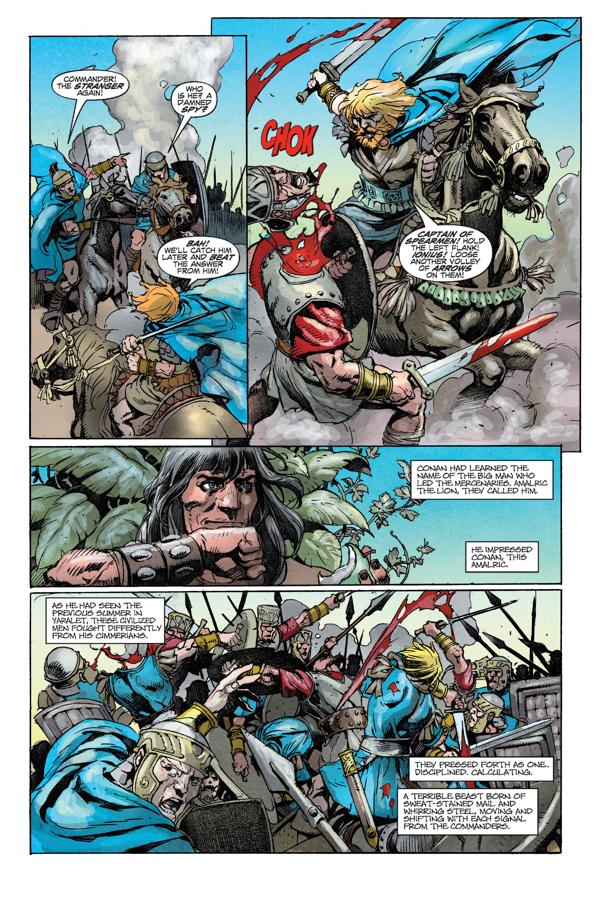 Read online Conan Chronicles Epic Collection comic -  Issue # TPB The Battle of Shamla Pass (Part 1) - 17