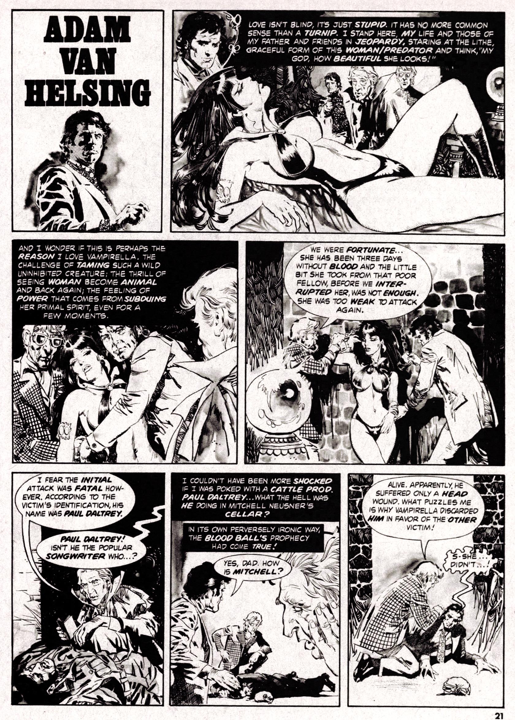 Read online Vampirella (1969) comic -  Issue #54 - 21