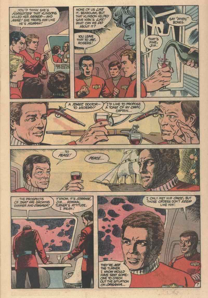 Read online Star Trek (1984) comic -  Issue #3 - 8