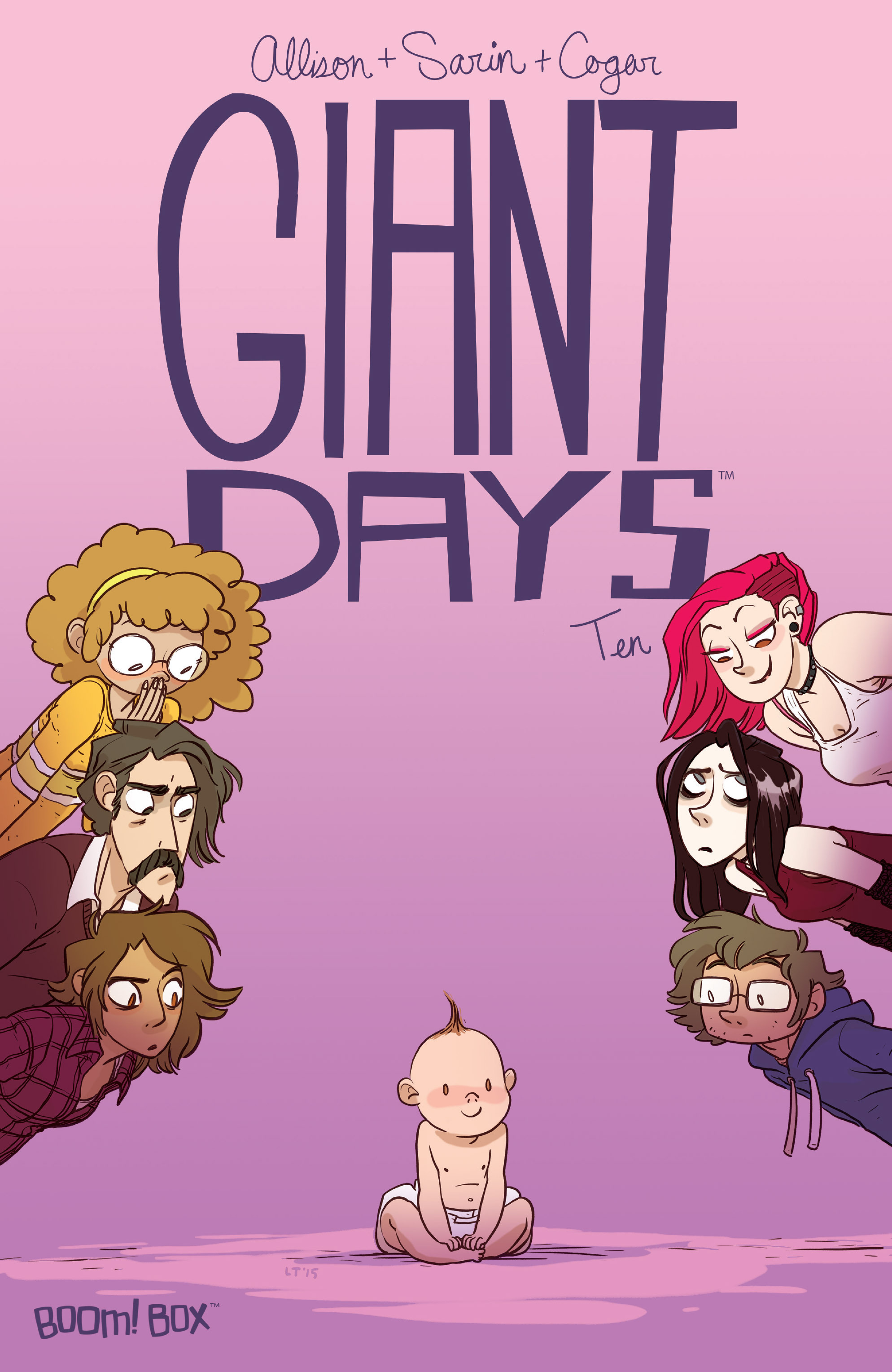 Read online Giant Days (2015) comic -  Issue #10 - 1