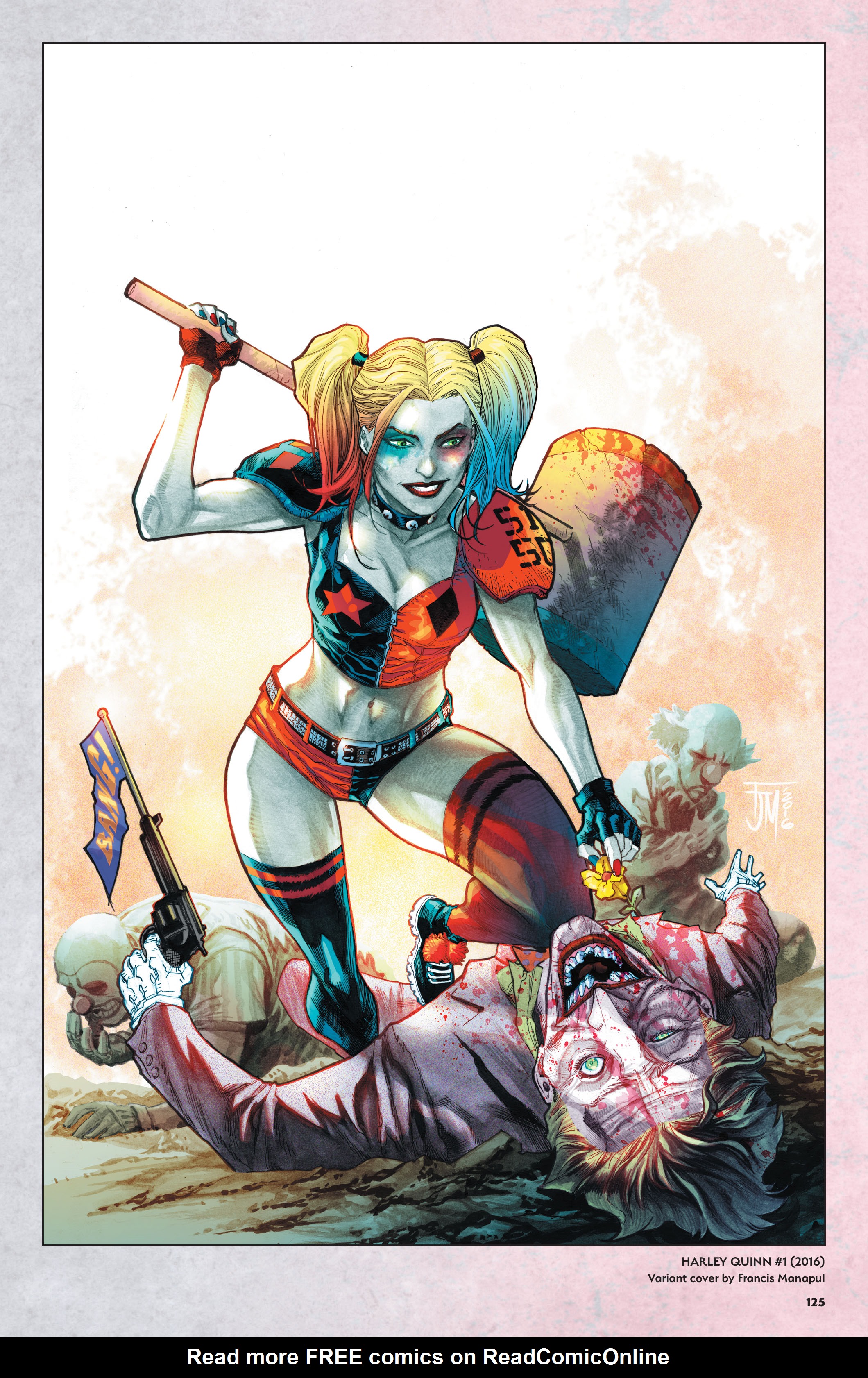 Read online Harley Quinn: A Rogue's Gallery―The Deluxe Cover Art Collection comic -  Issue # TPB (Part 2) - 22