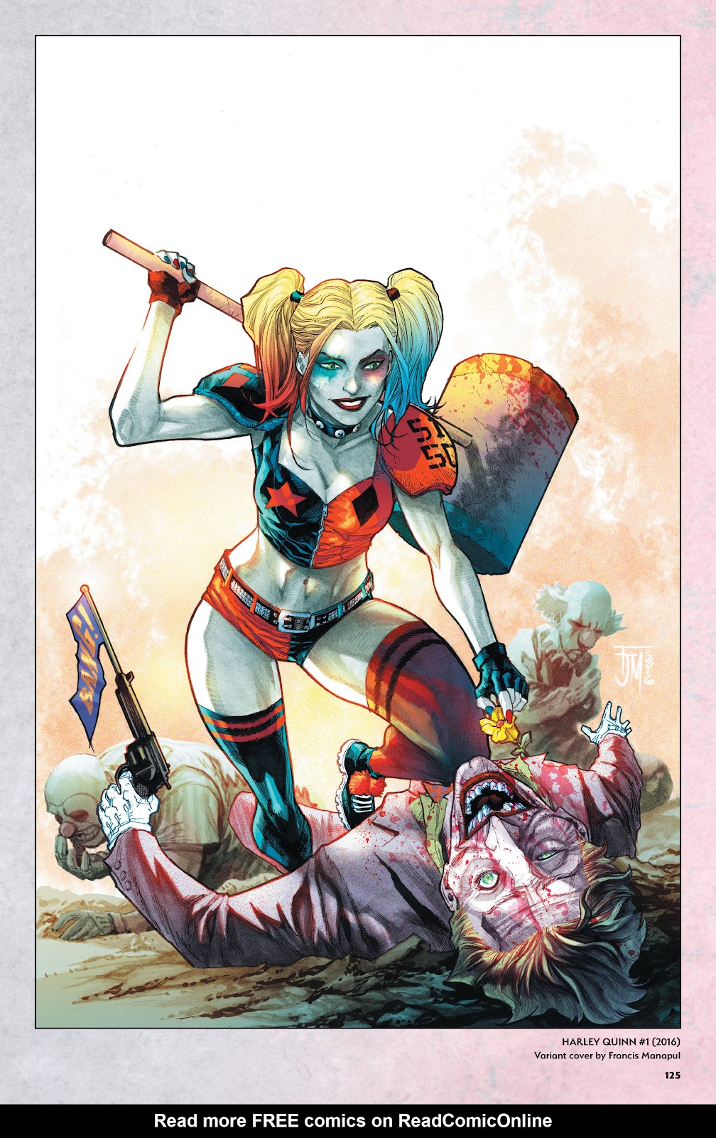 Harley Quinn: A Rogue's Gallery―The Deluxe Cover Art Collection issue TPB (Part 2) - Page 22