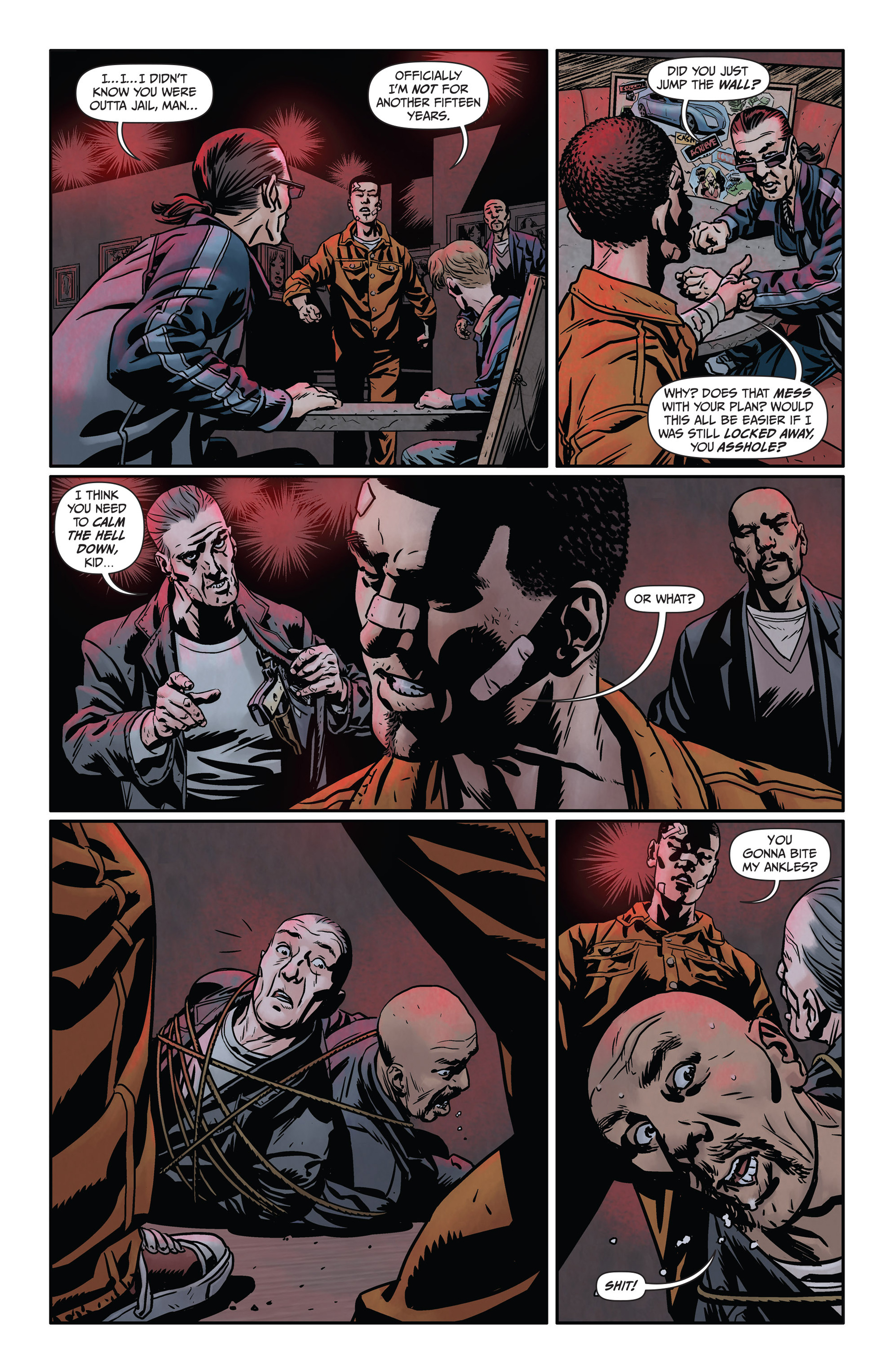 Read online MPH comic -  Issue #2 - 6
