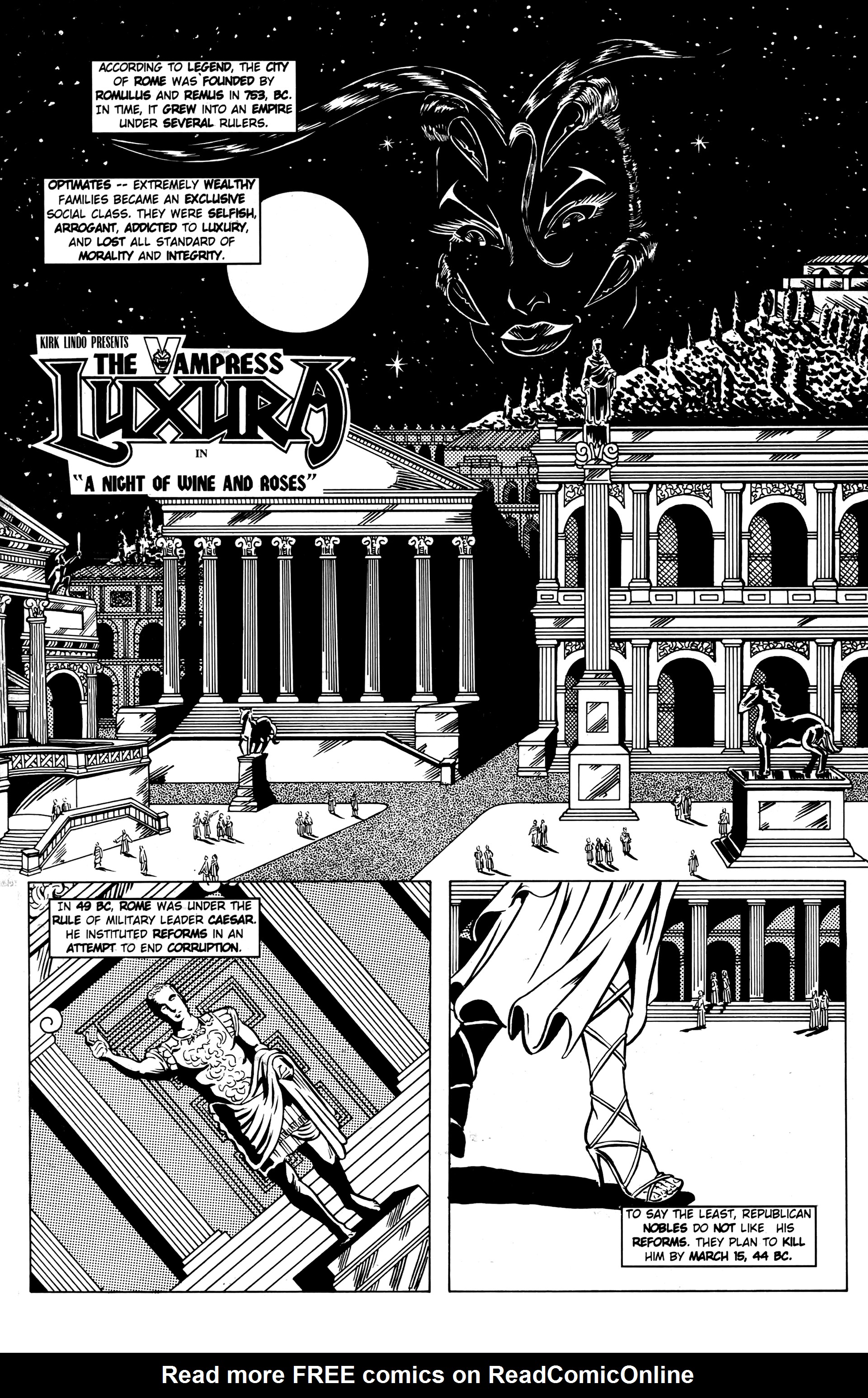 Read online Vamperotica comic -  Issue #40 - 3