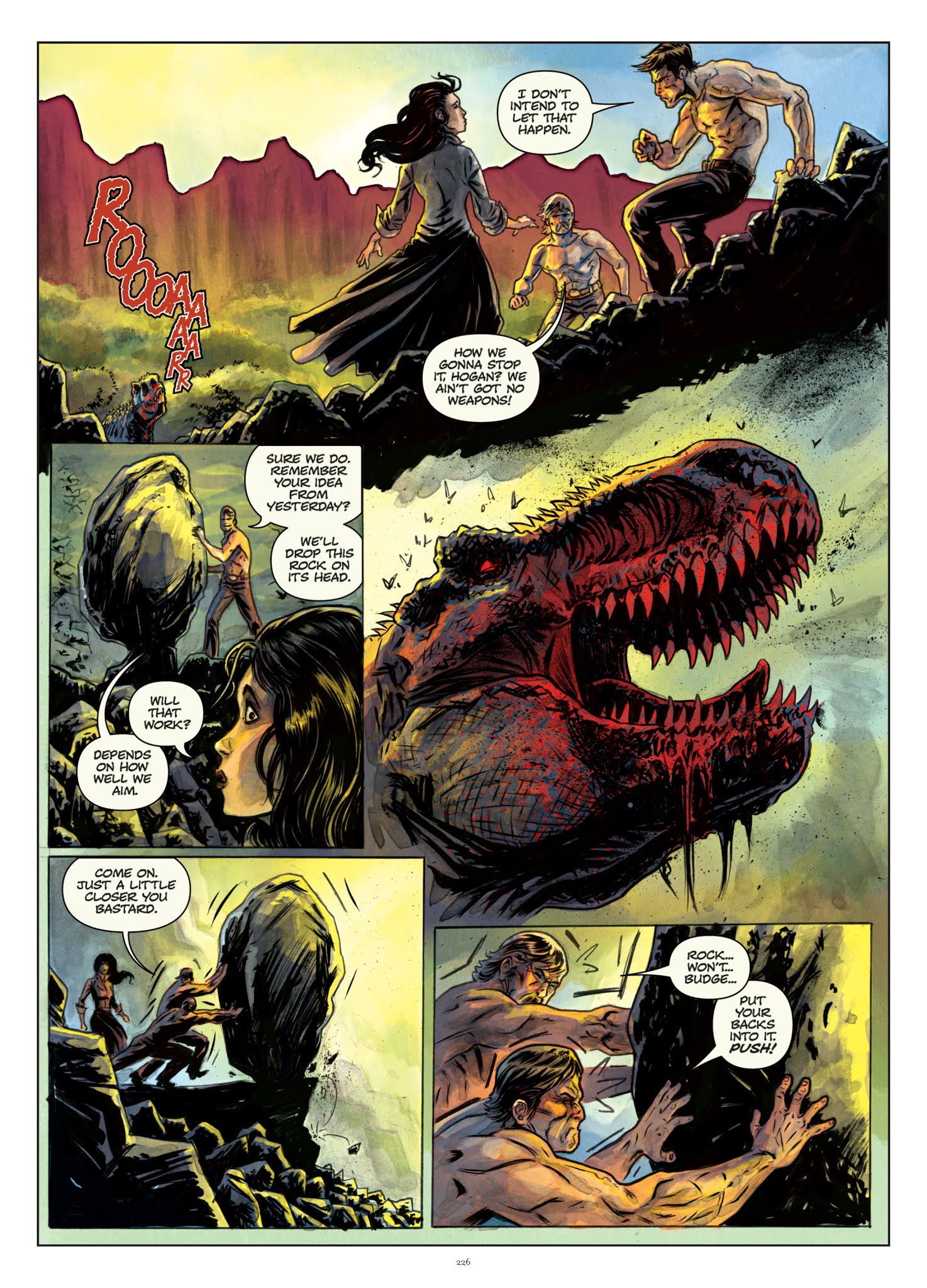 Read online In the Dark comic -  Issue # TPB (Part 3) - 27