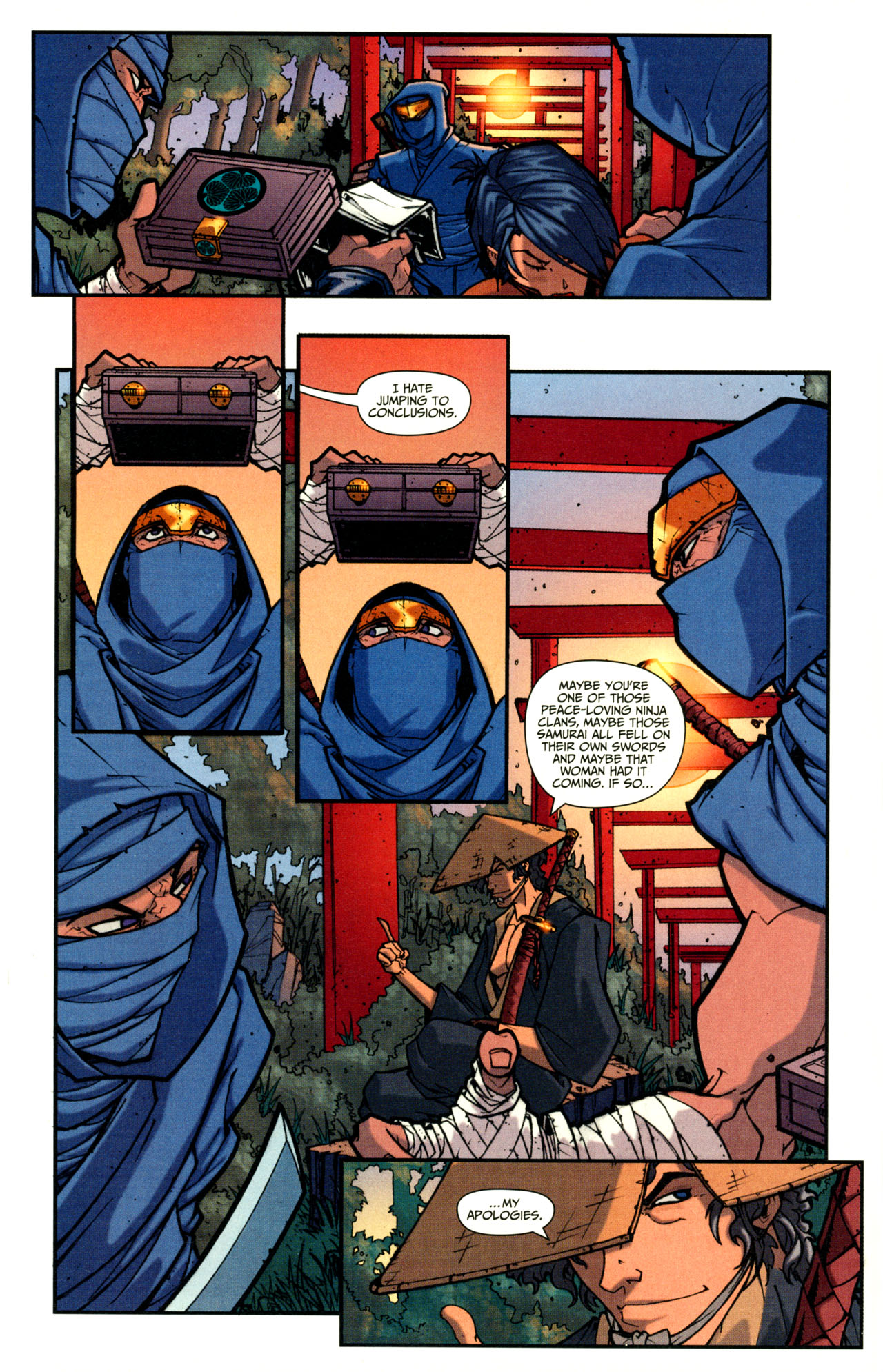 Read online Ninja Scroll comic -  Issue #4 - 5