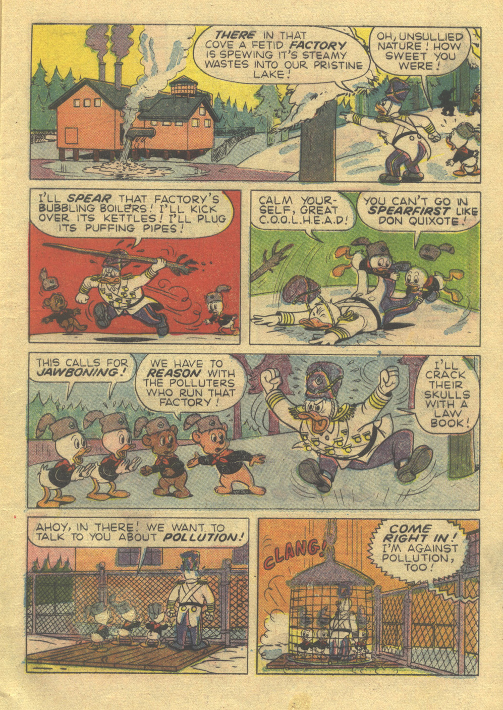 Read online Huey, Dewey, and Louie Junior Woodchucks comic -  Issue #9 - 9