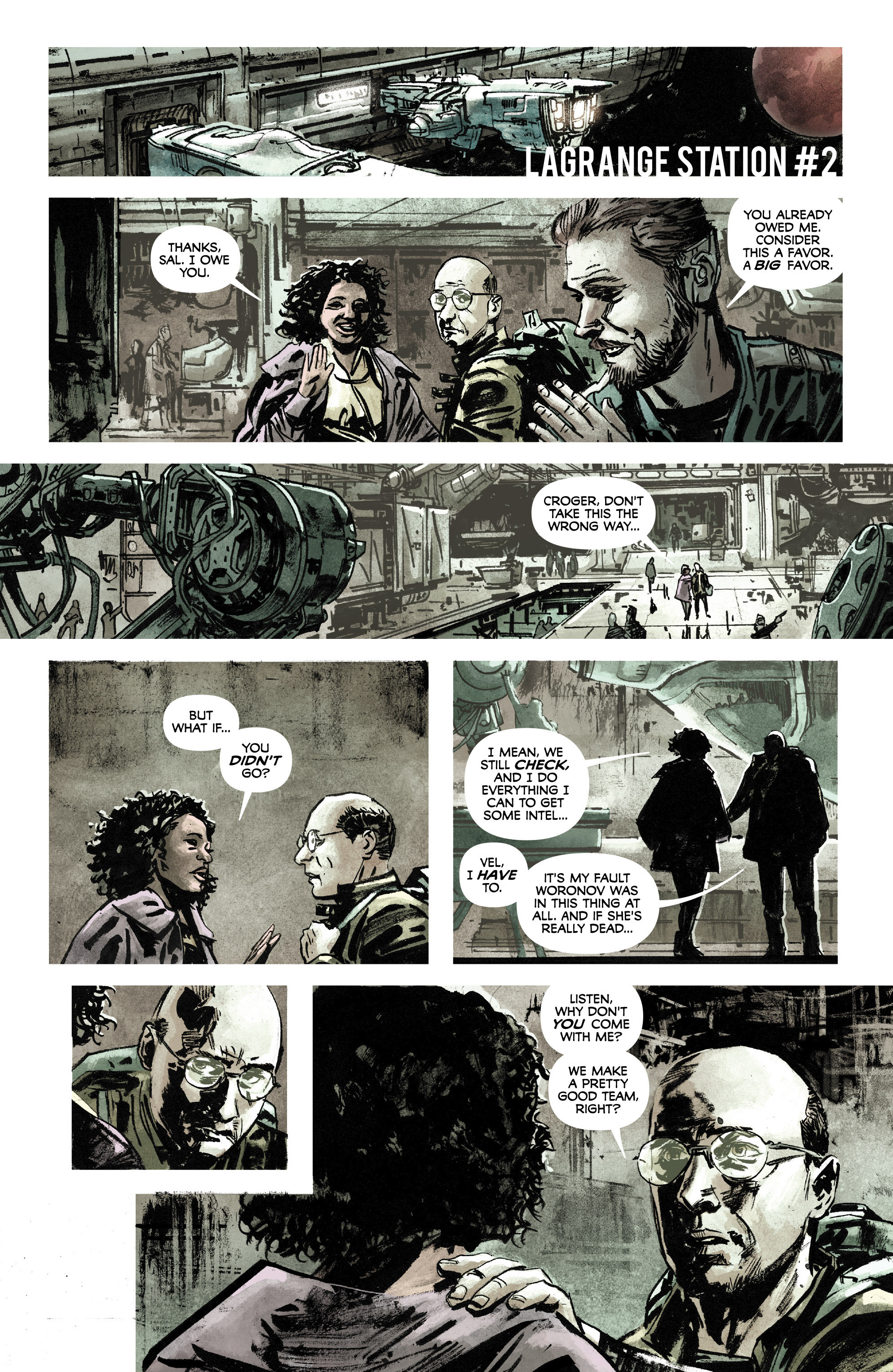Read online Invisible Republic comic -  Issue #12 - 16
