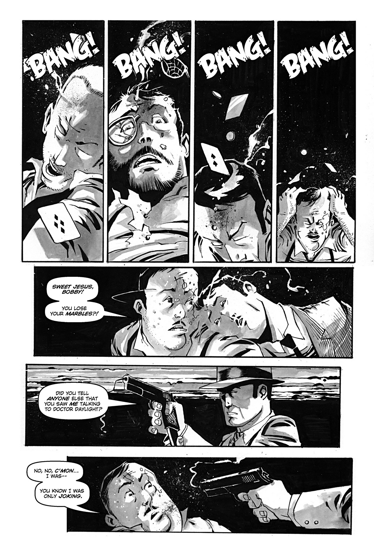 Read online Masks & Mobsters comic -  Issue #1 - 8