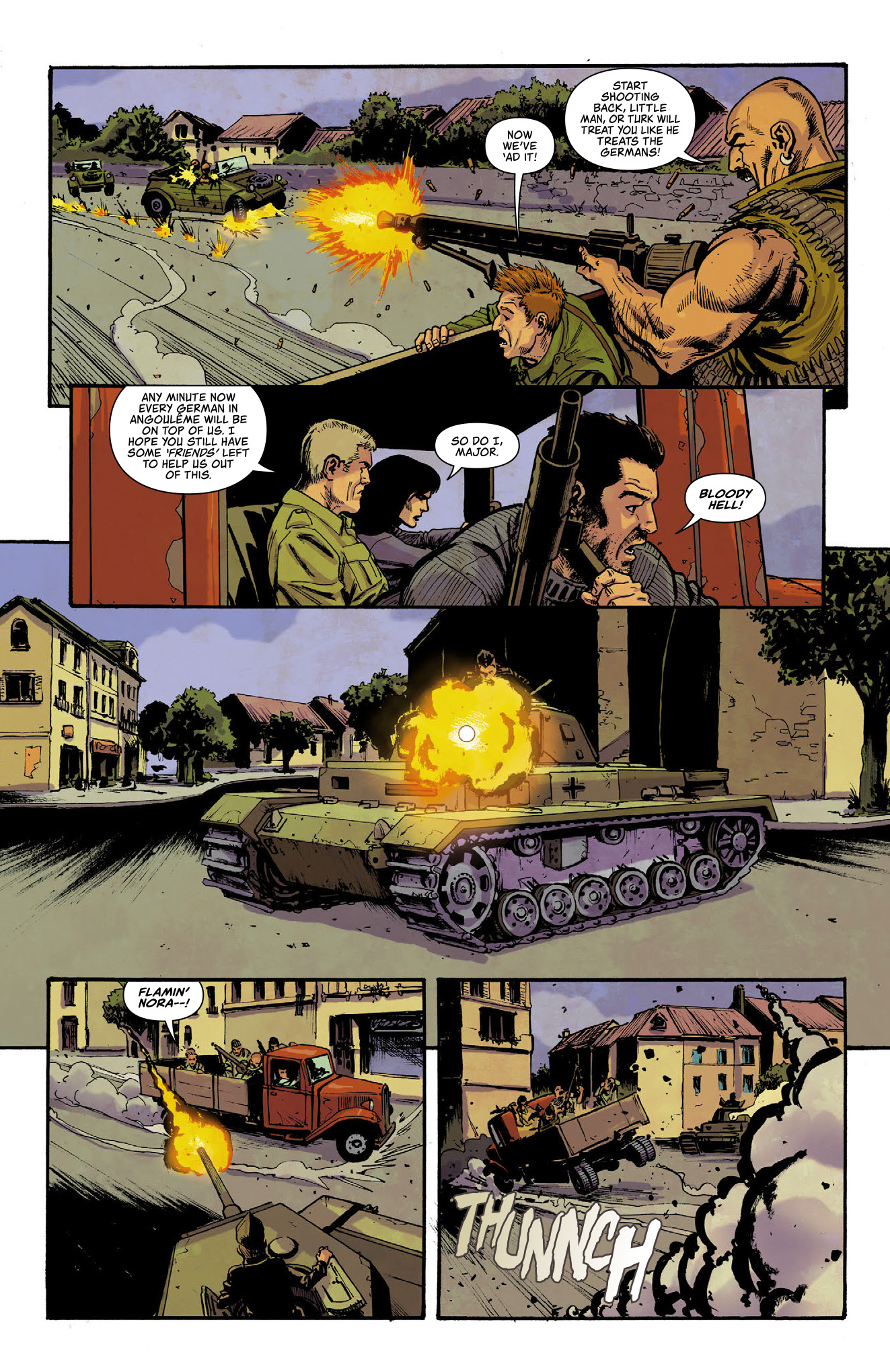 Read online Sniper Elite: Resistance comic -  Issue # TPB - 55