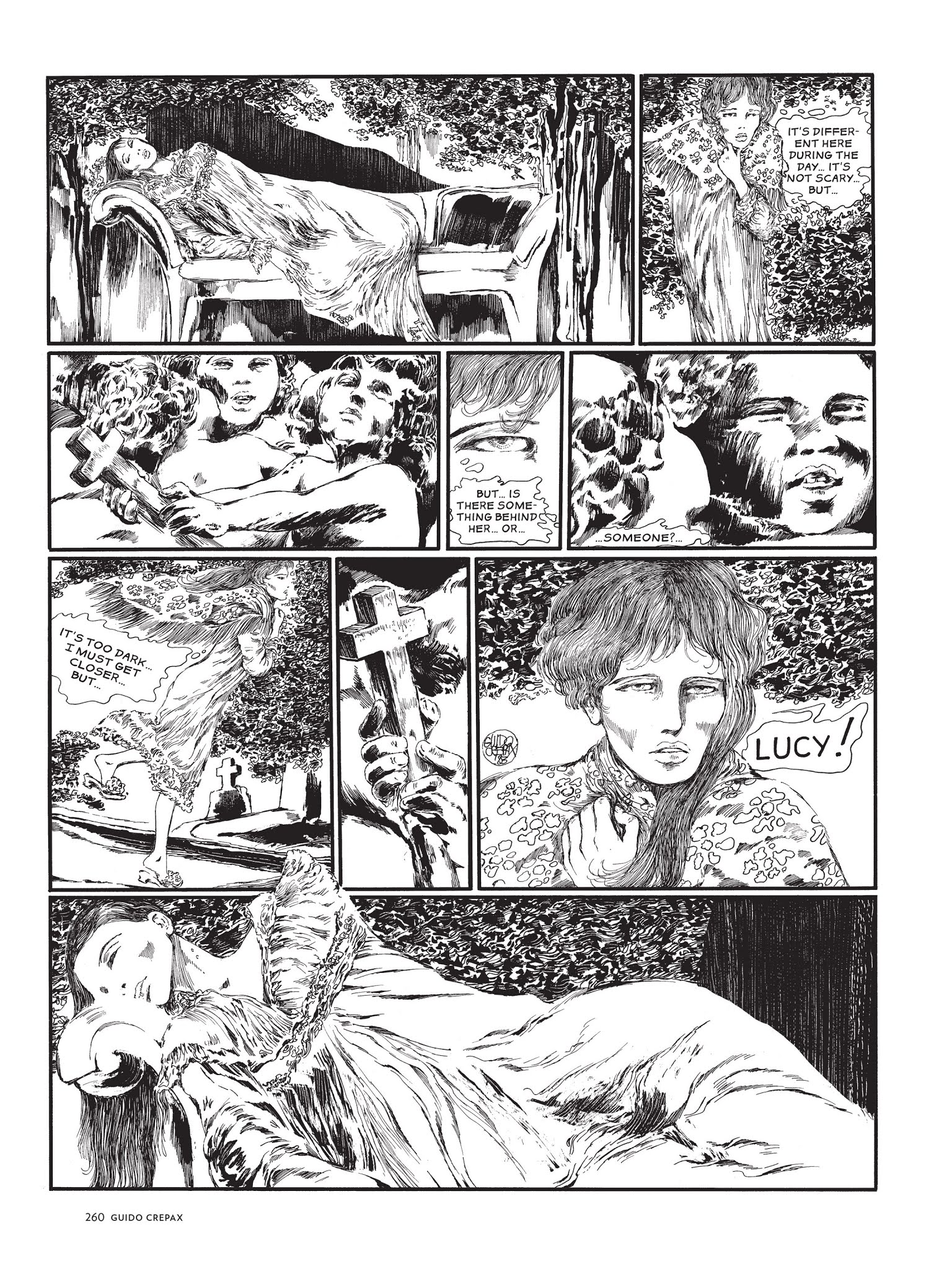 Read online The Complete Crepax comic -  Issue # TPB 1 - 249