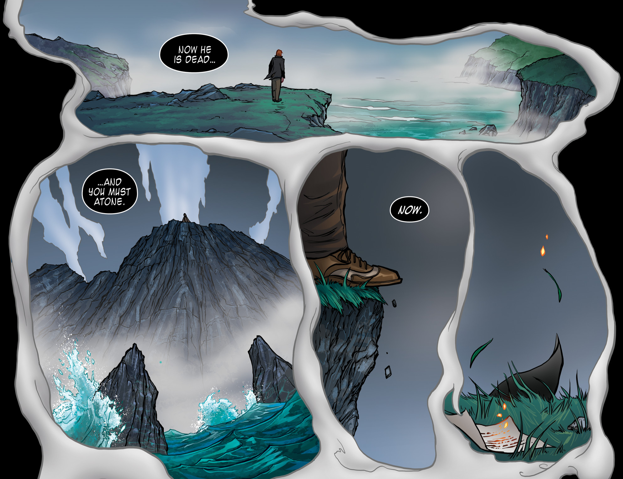 Read online The Legend of Wonder Woman (2015) comic -  Issue #10 - 6