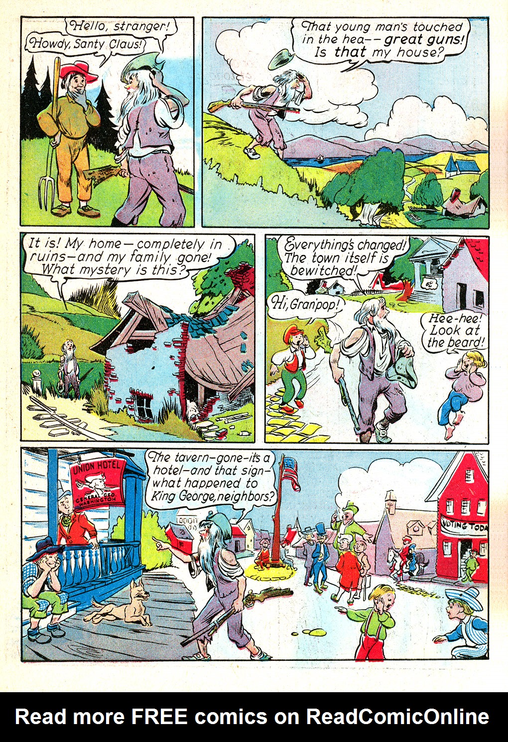 Read online Fairy Tale Parade comic -  Issue #3 - 11