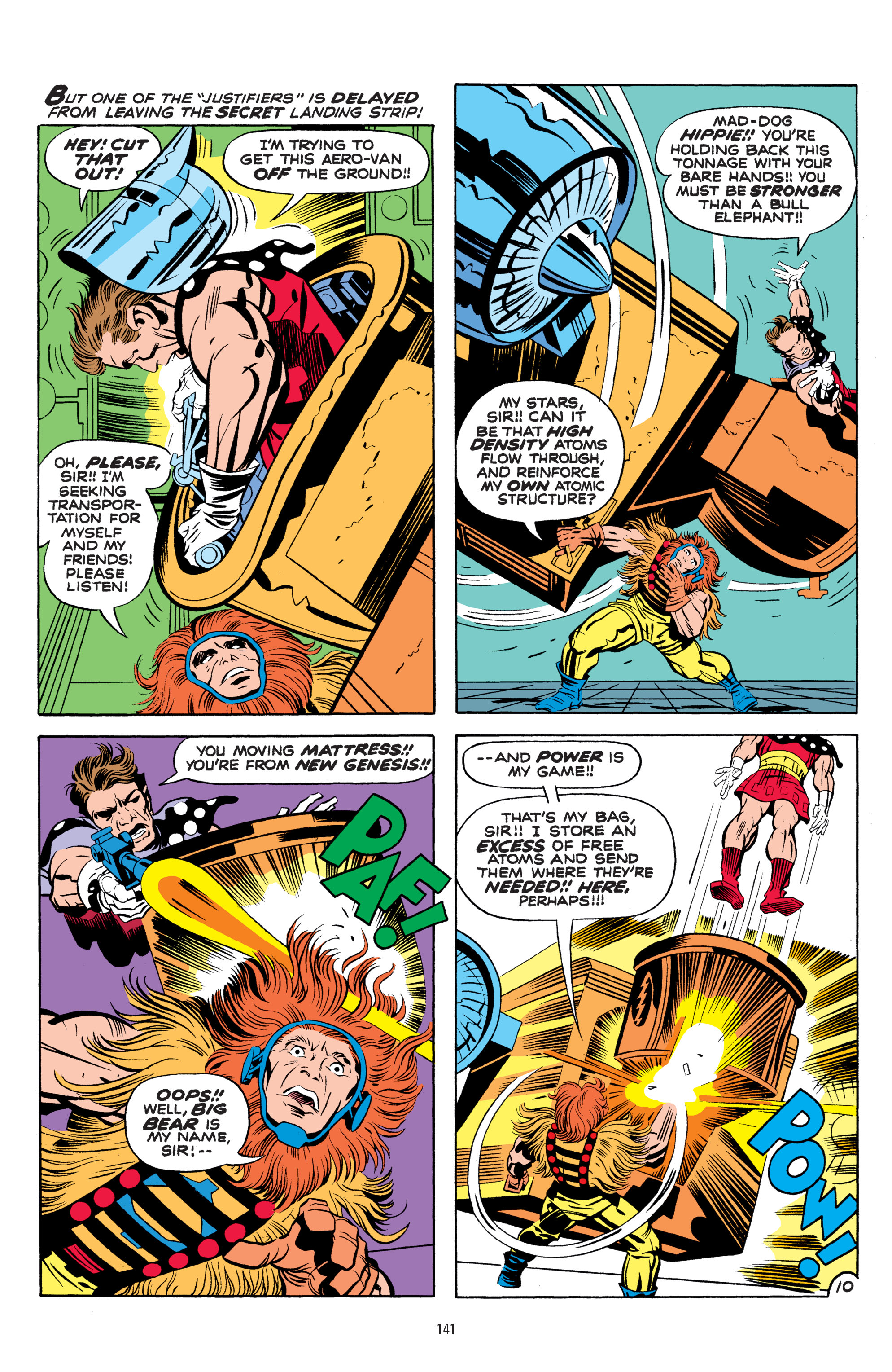 Read online The Forever People comic -  Issue # _TPB  by Jack Kirby (Part 2) - 38