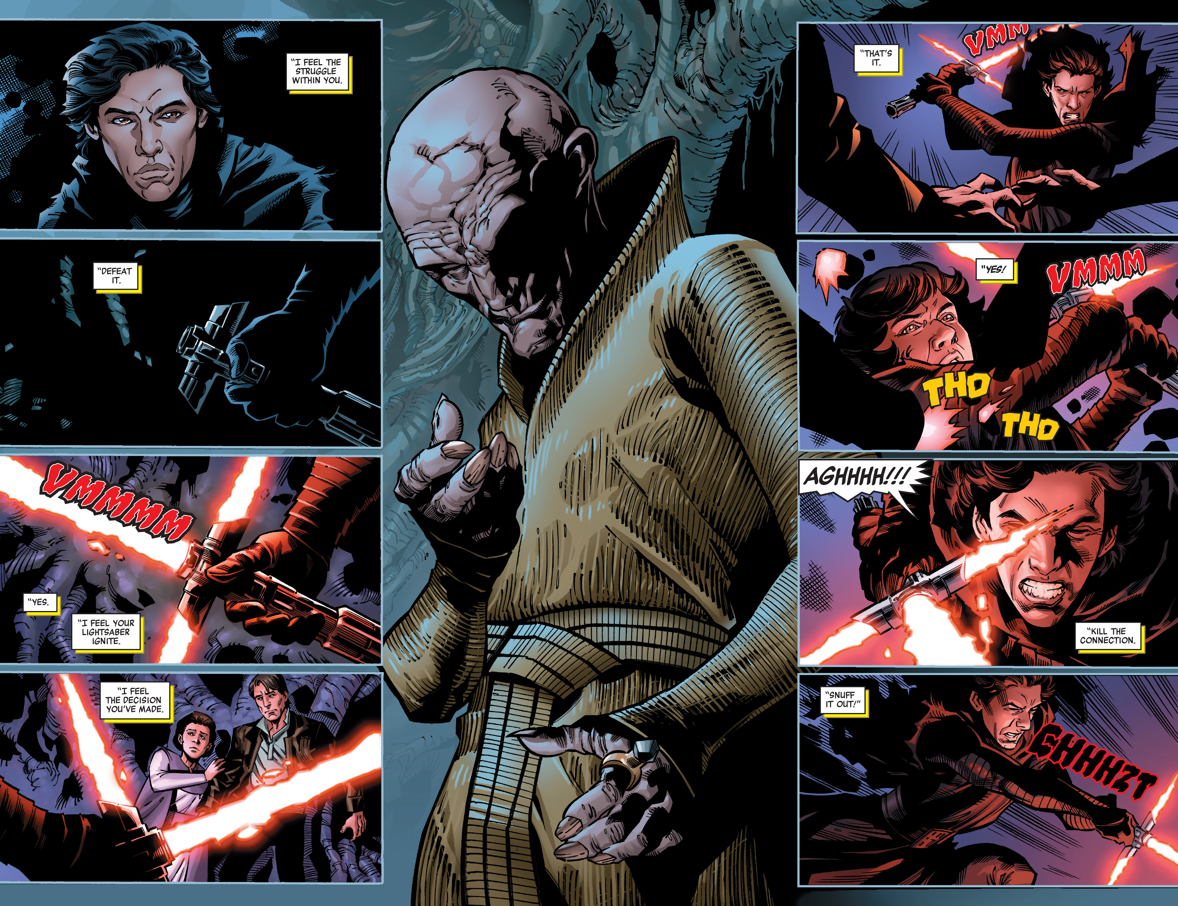 Read online Star Wars: Age of Resistance - Villains comic -  Issue # TPB - 62