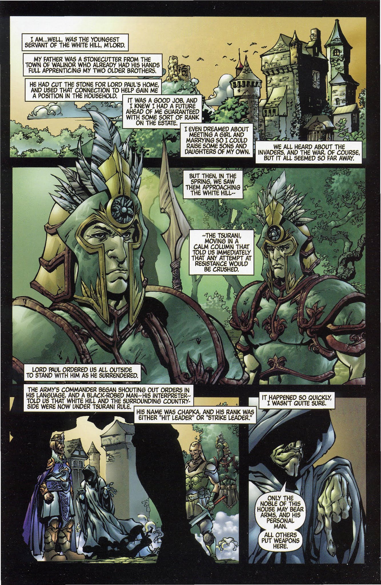 Read online The Wood Boy comic -  Issue # Full - 6