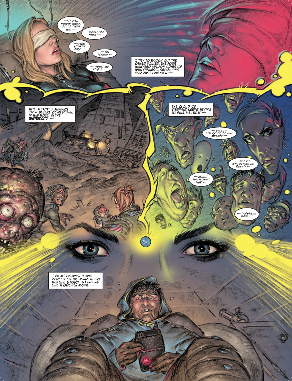 Read online Judge Dredd Megazine (Vol. 5) comic -  Issue #311 - 58