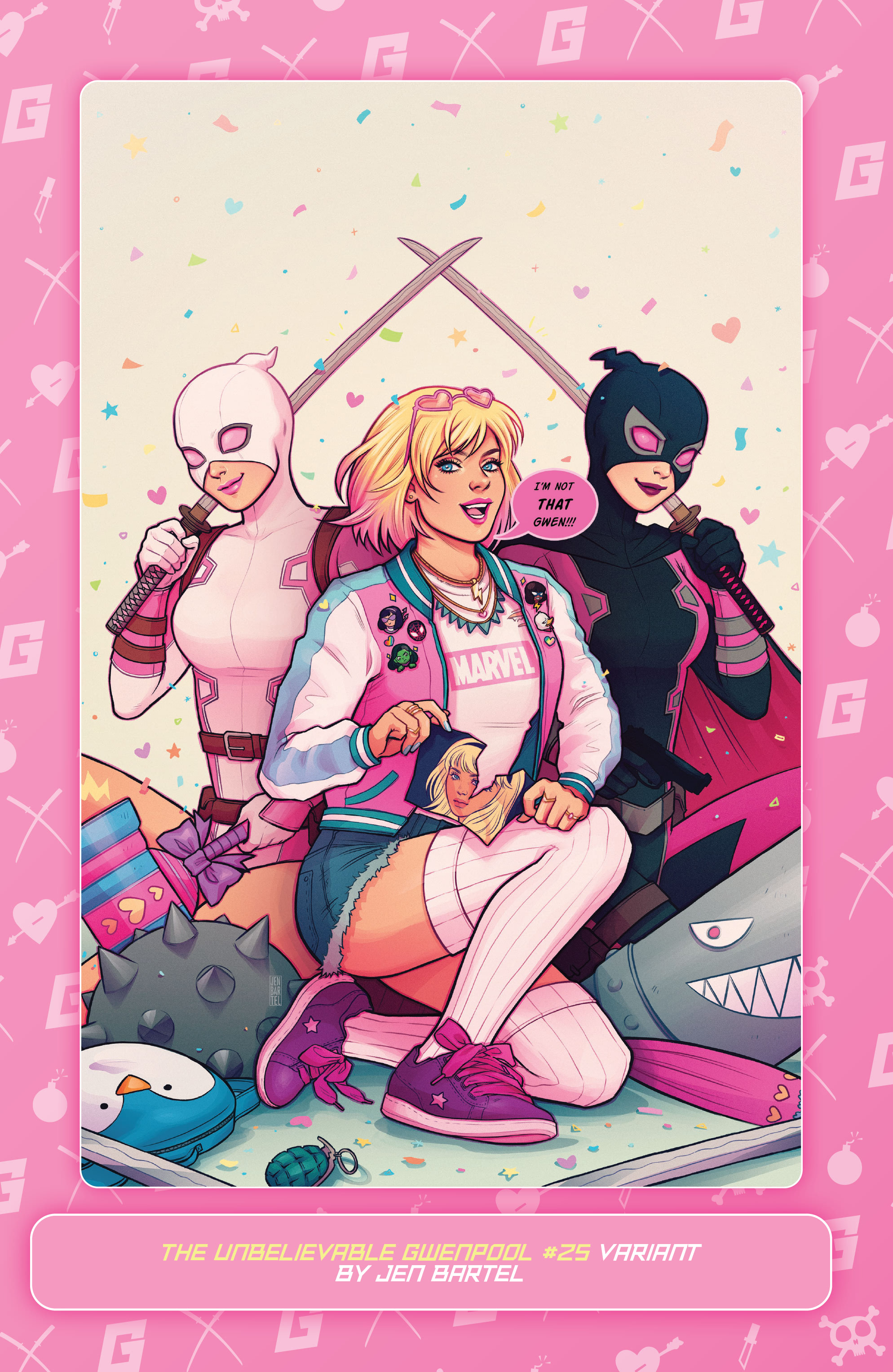 Read online Gwenpool Omnibus comic -  Issue # TPB (Part 12) - 22