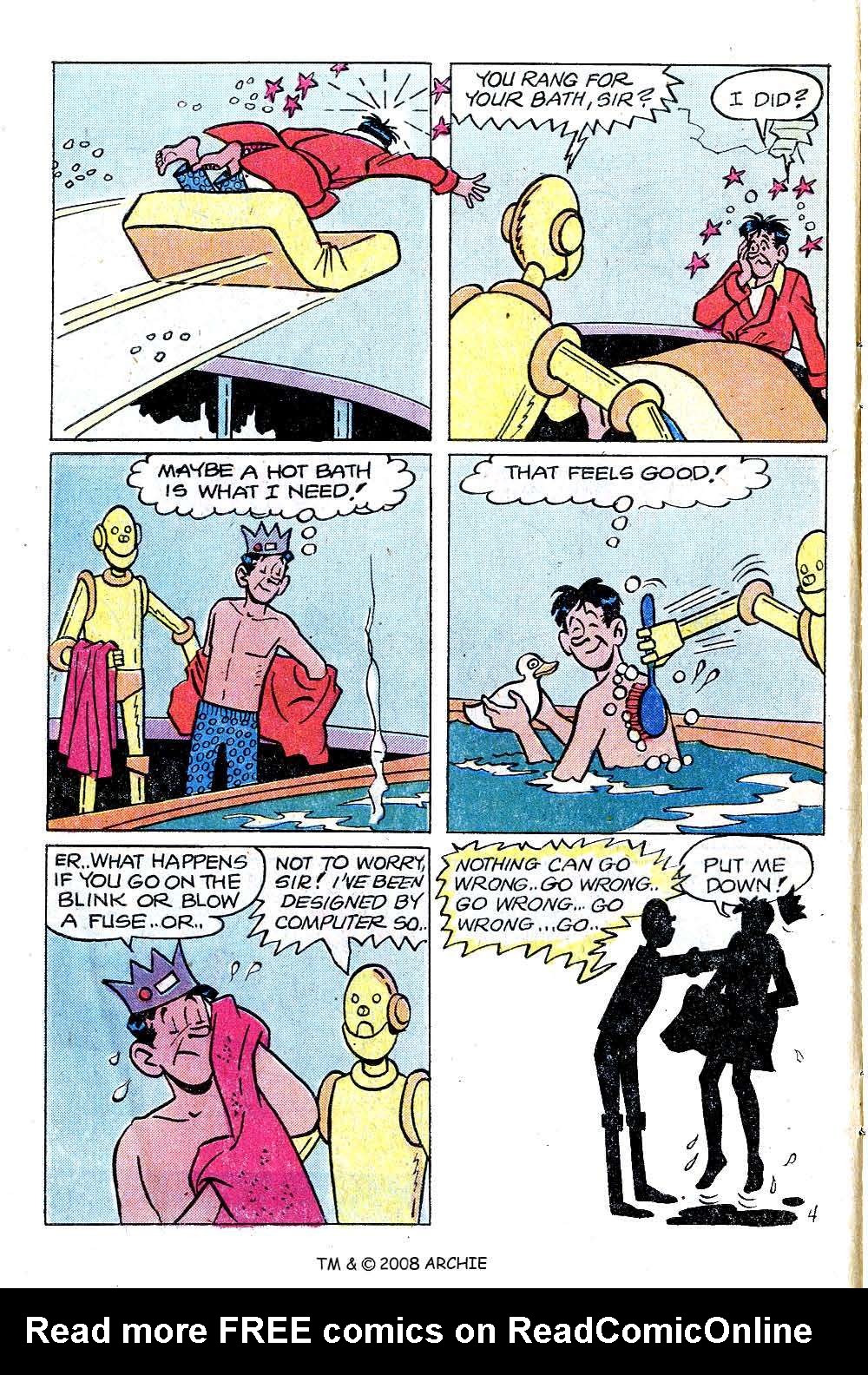 Read online Jughead (1965) comic -  Issue #289 - 6