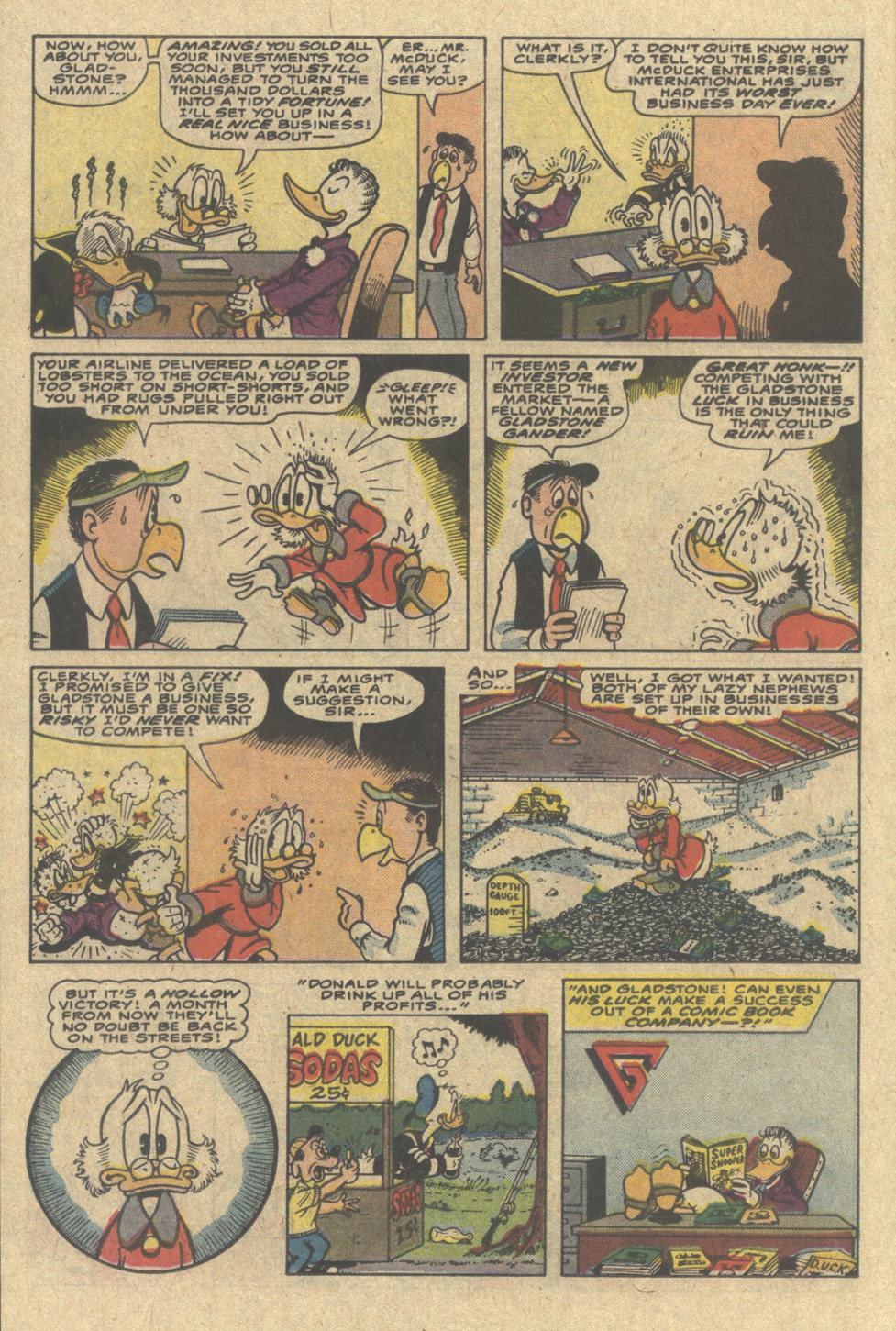 Read online Uncle Scrooge (1953) comic -  Issue #220 - 14