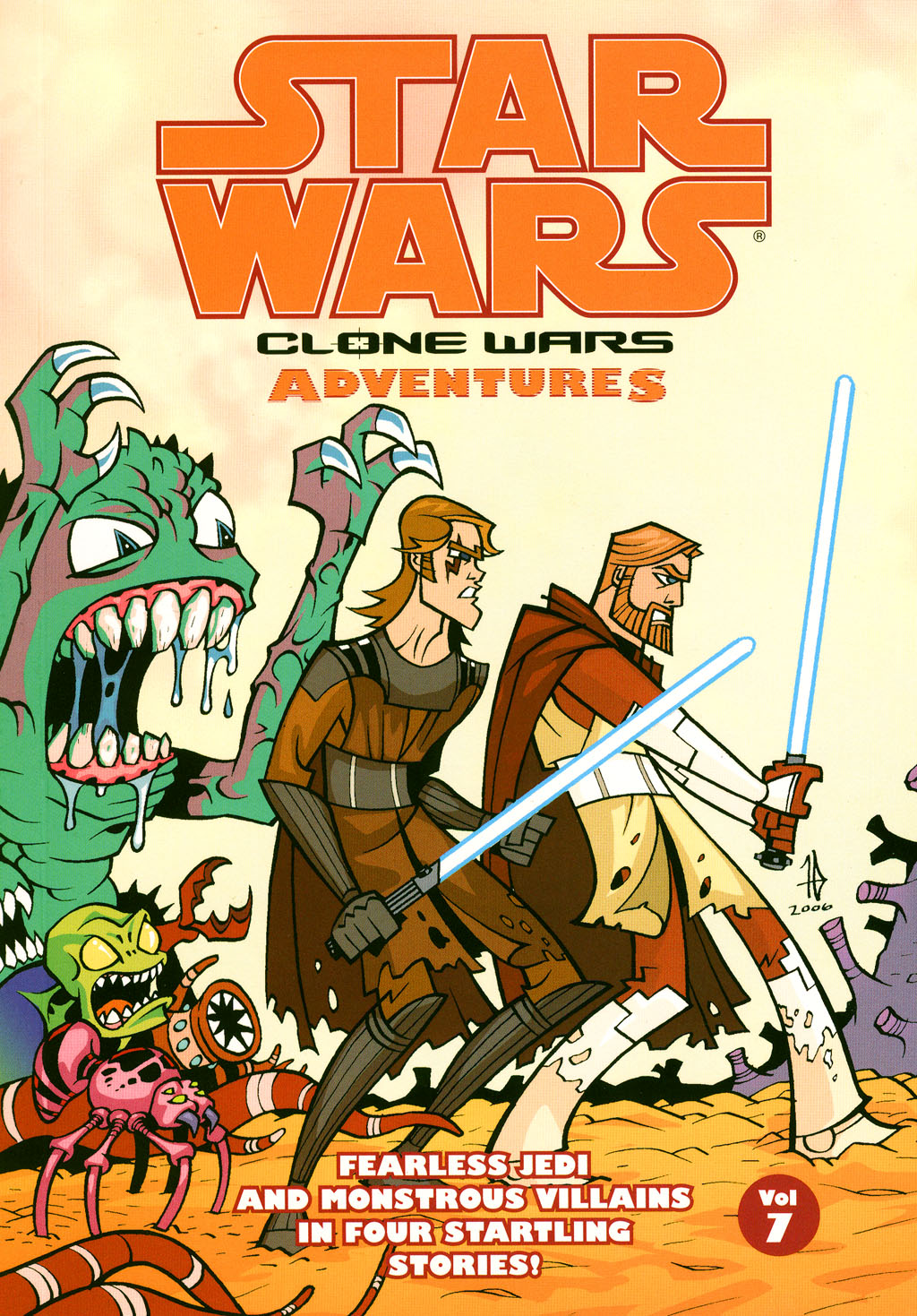 Read online Star Wars: Clone Wars Adventures comic -  Issue # TPB 7 - 1
