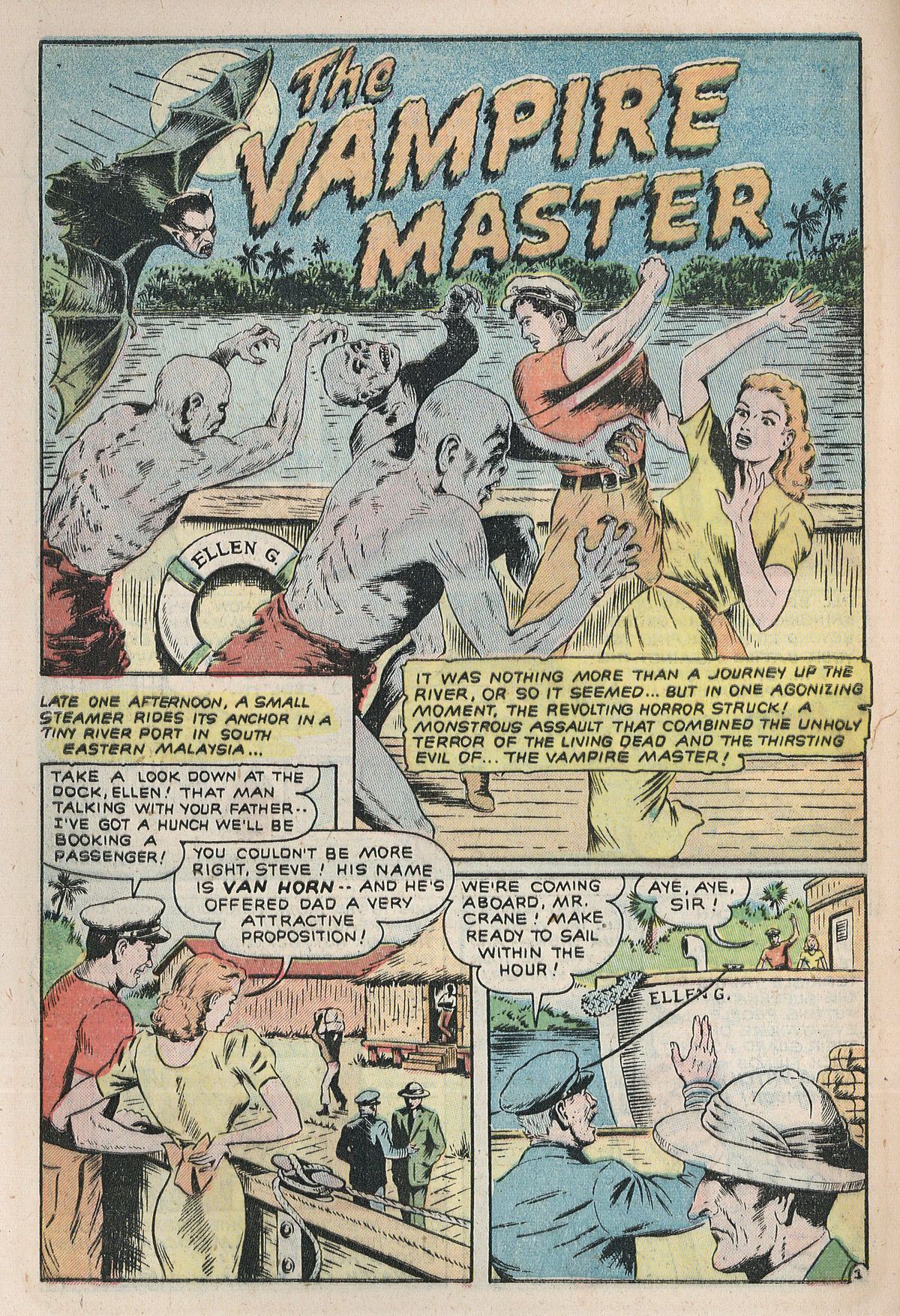 Read online Out of the Night comic -  Issue #5 - 28