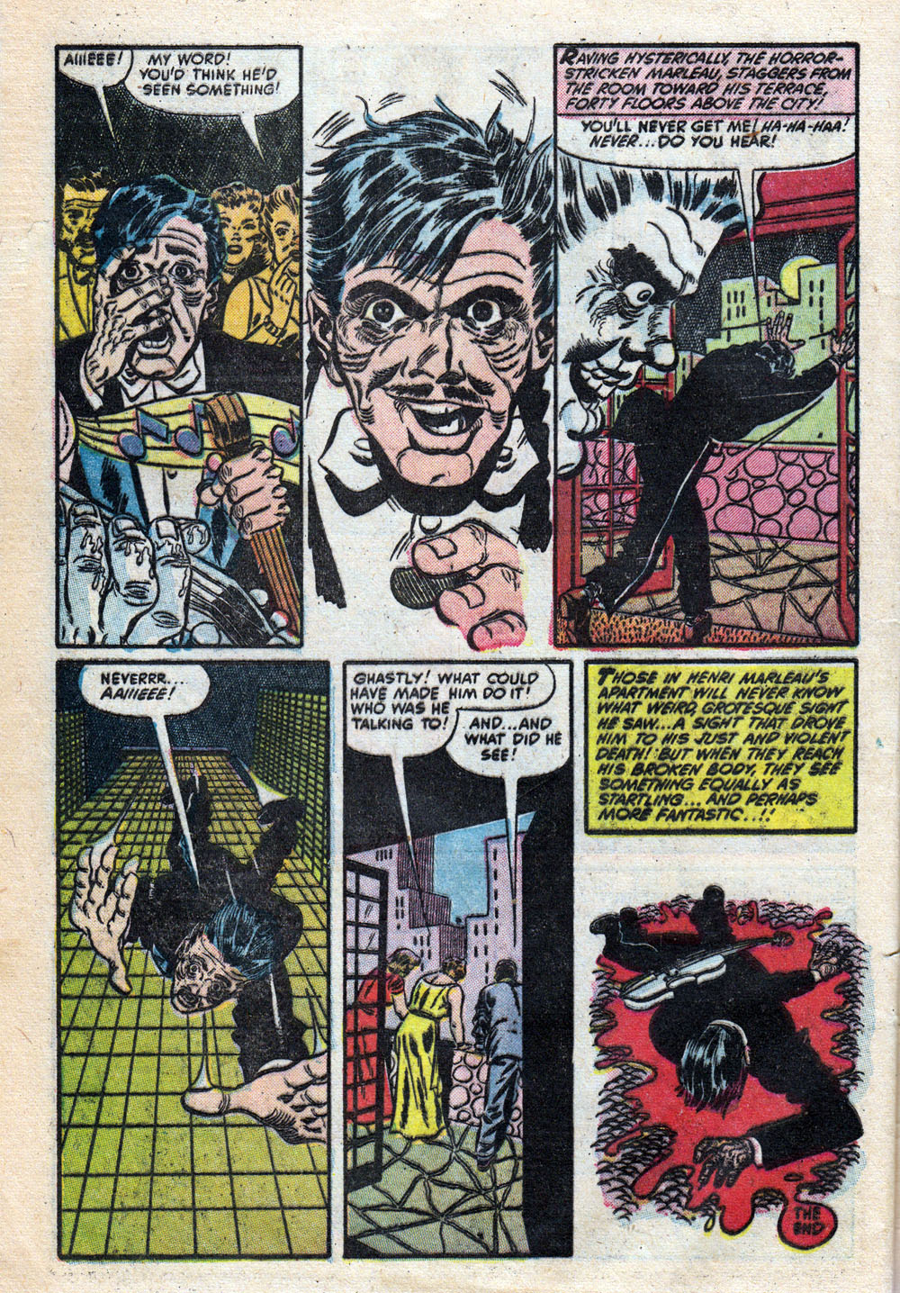 Read online Weird Terror comic -  Issue #2 - 32