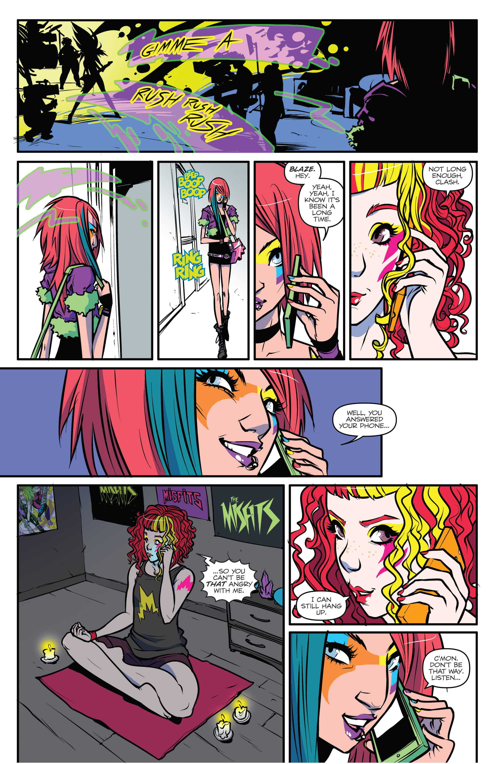 Read online Jem and The Holograms comic -  Issue #3 - 22