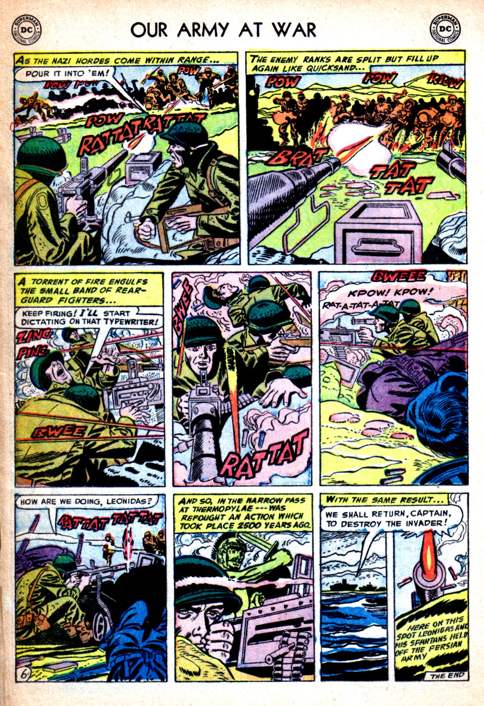 Read online Our Army at War (1952) comic -  Issue #16 - 24