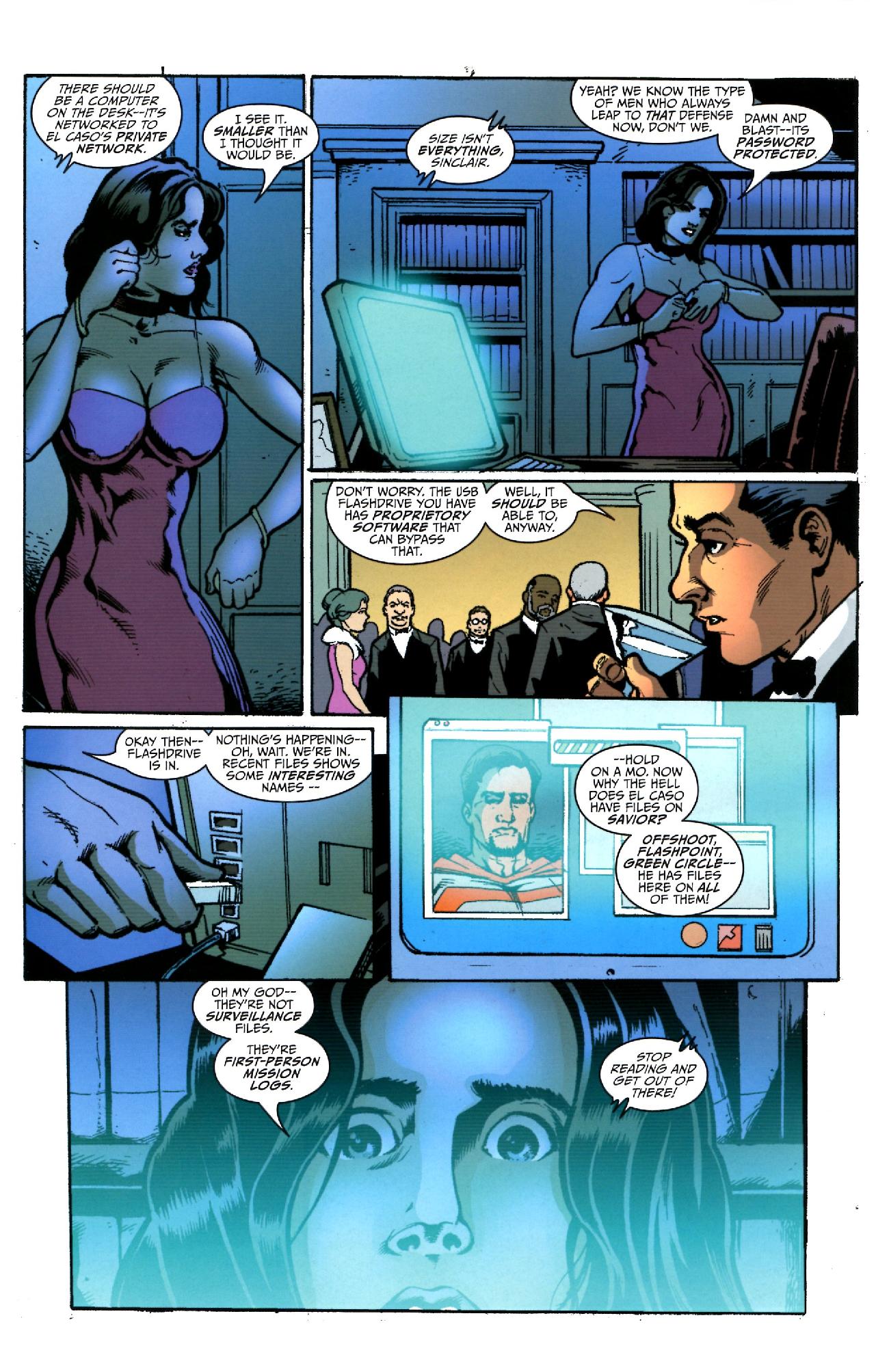 Read online Lady Action Special comic -  Issue # Full - 6