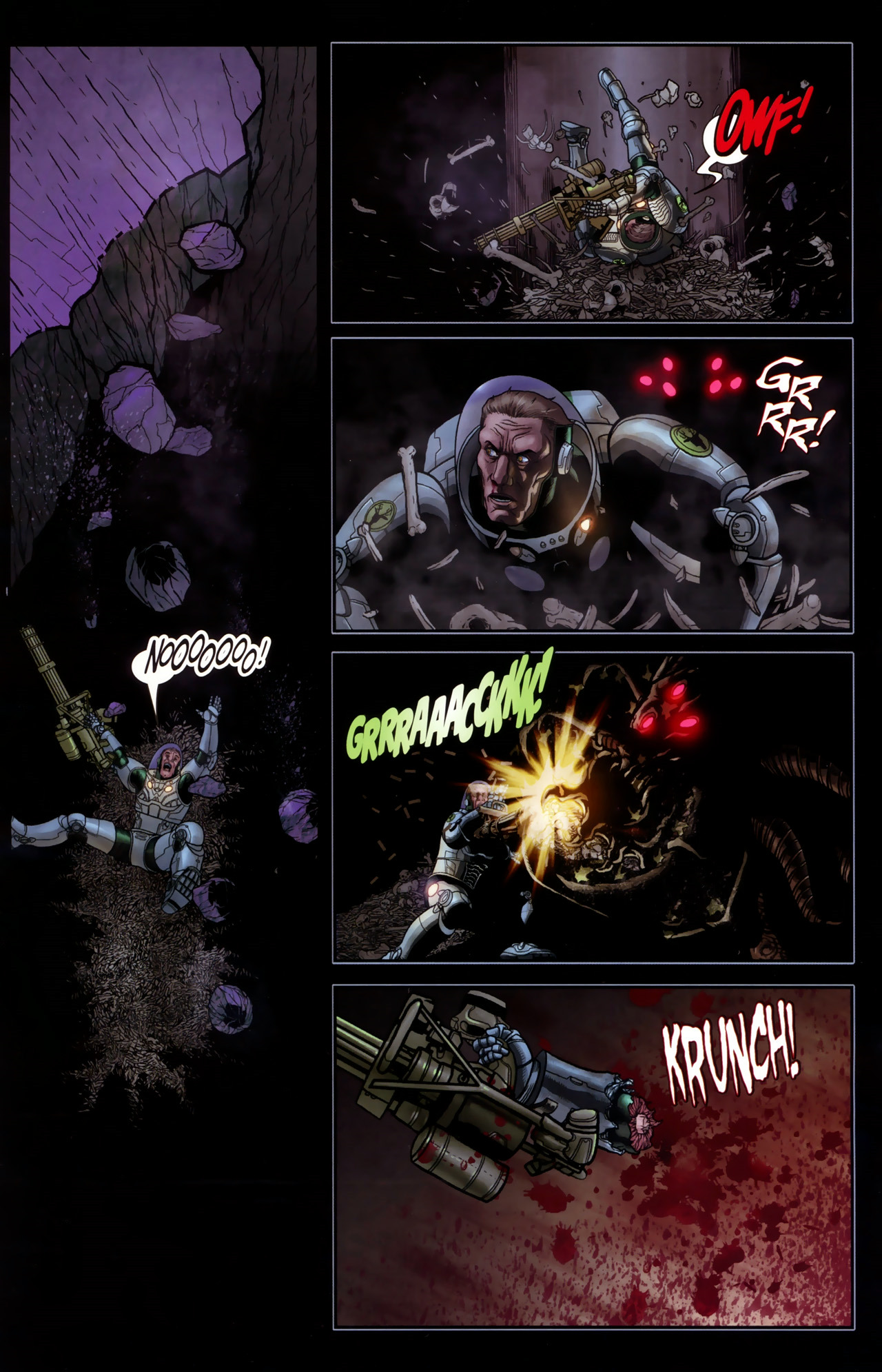 Read online Zero-G comic -  Issue #1 - 24