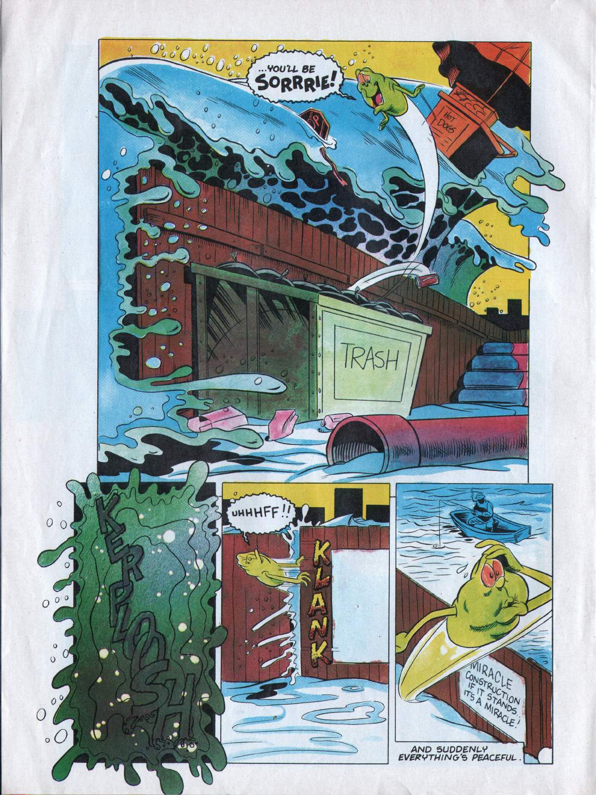 Read online The Real Ghostbusters comic -  Issue #180 - 6