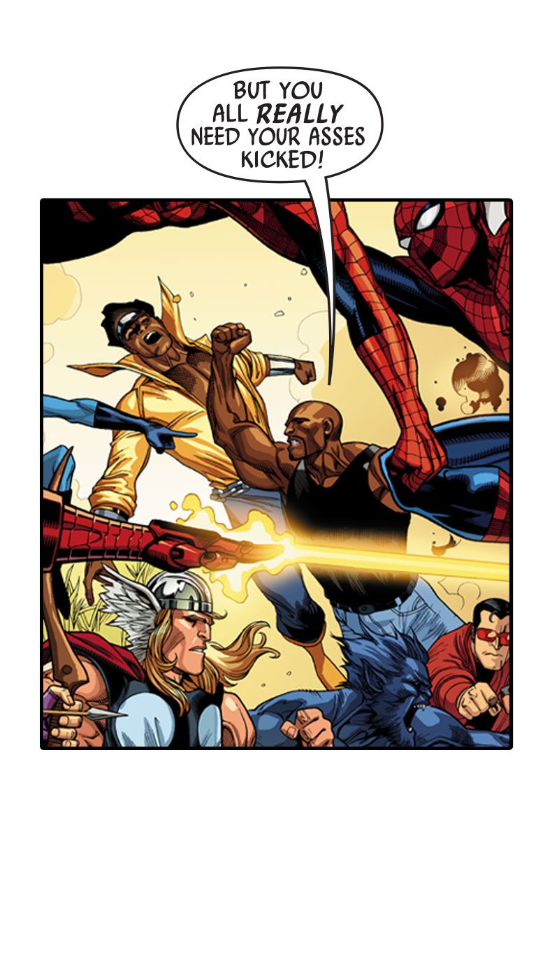 Read online Secret Invasion Infinity Comic comic -  Issue #5 - 28