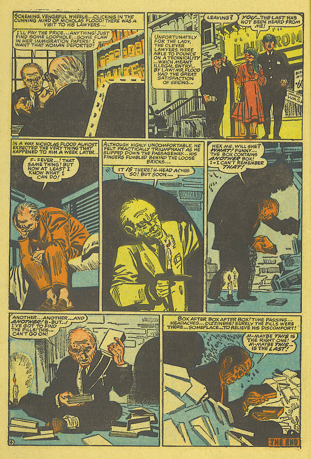 Strange Tales (1951) Issue #61 #63 - English 5