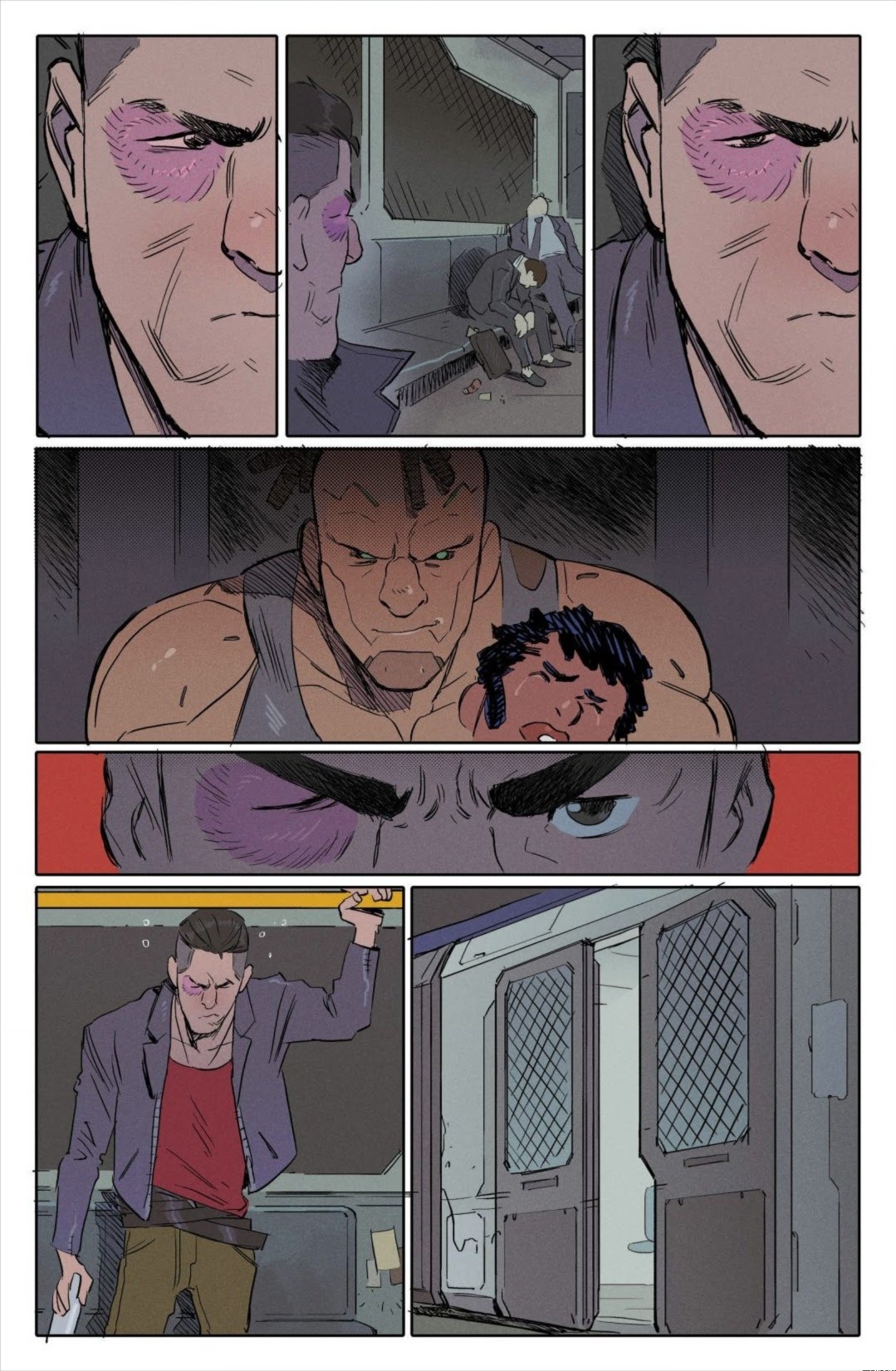Read online Cyberpunk 2077: Where’s Johnny comic -  Issue #1 - 9