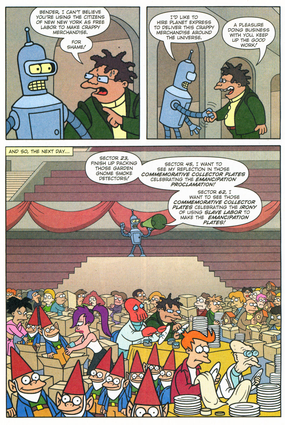 Read online Futurama Comics comic -  Issue #22 - 17