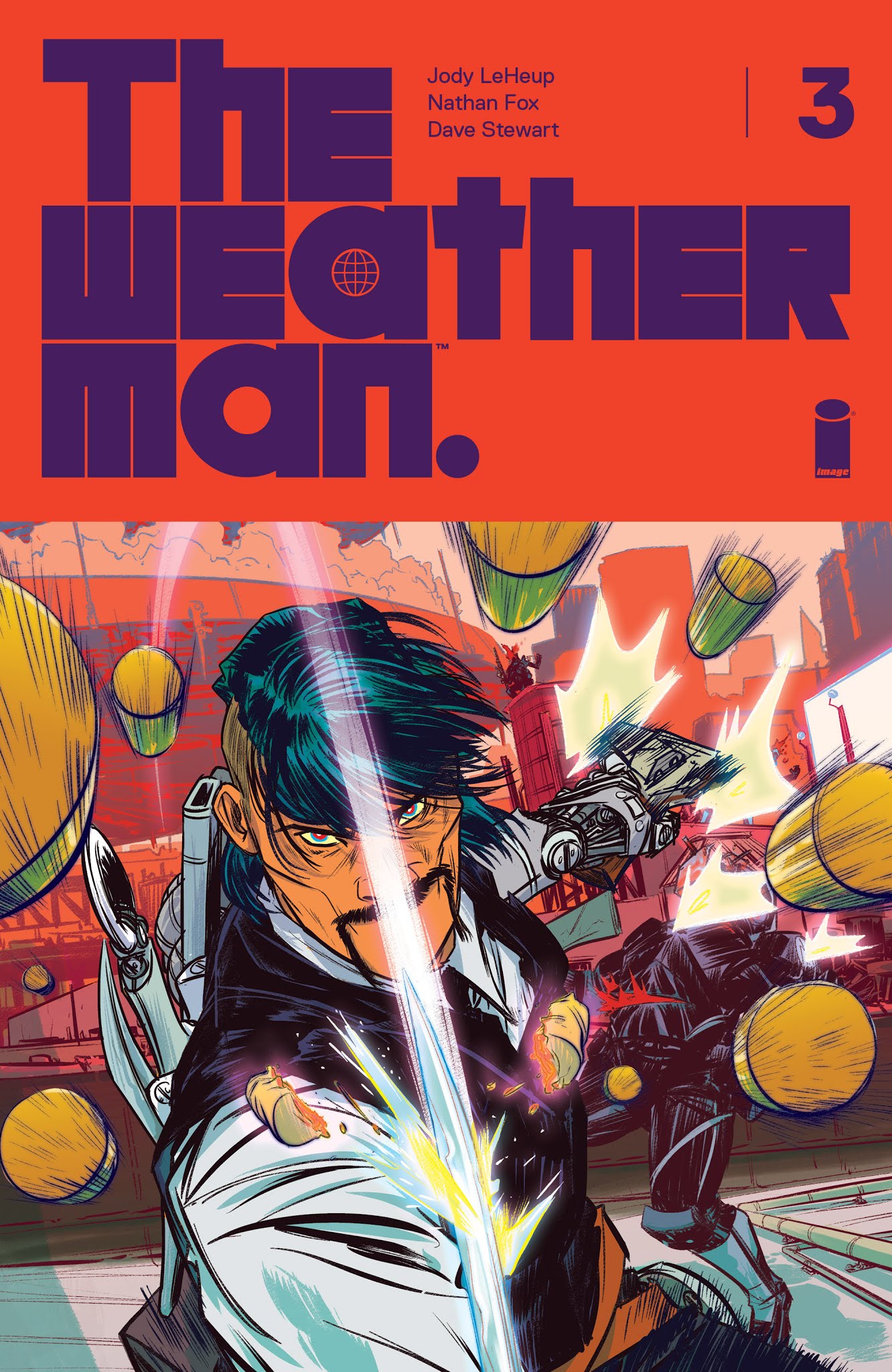 Read online The Weatherman comic -  Issue #3 - 1
