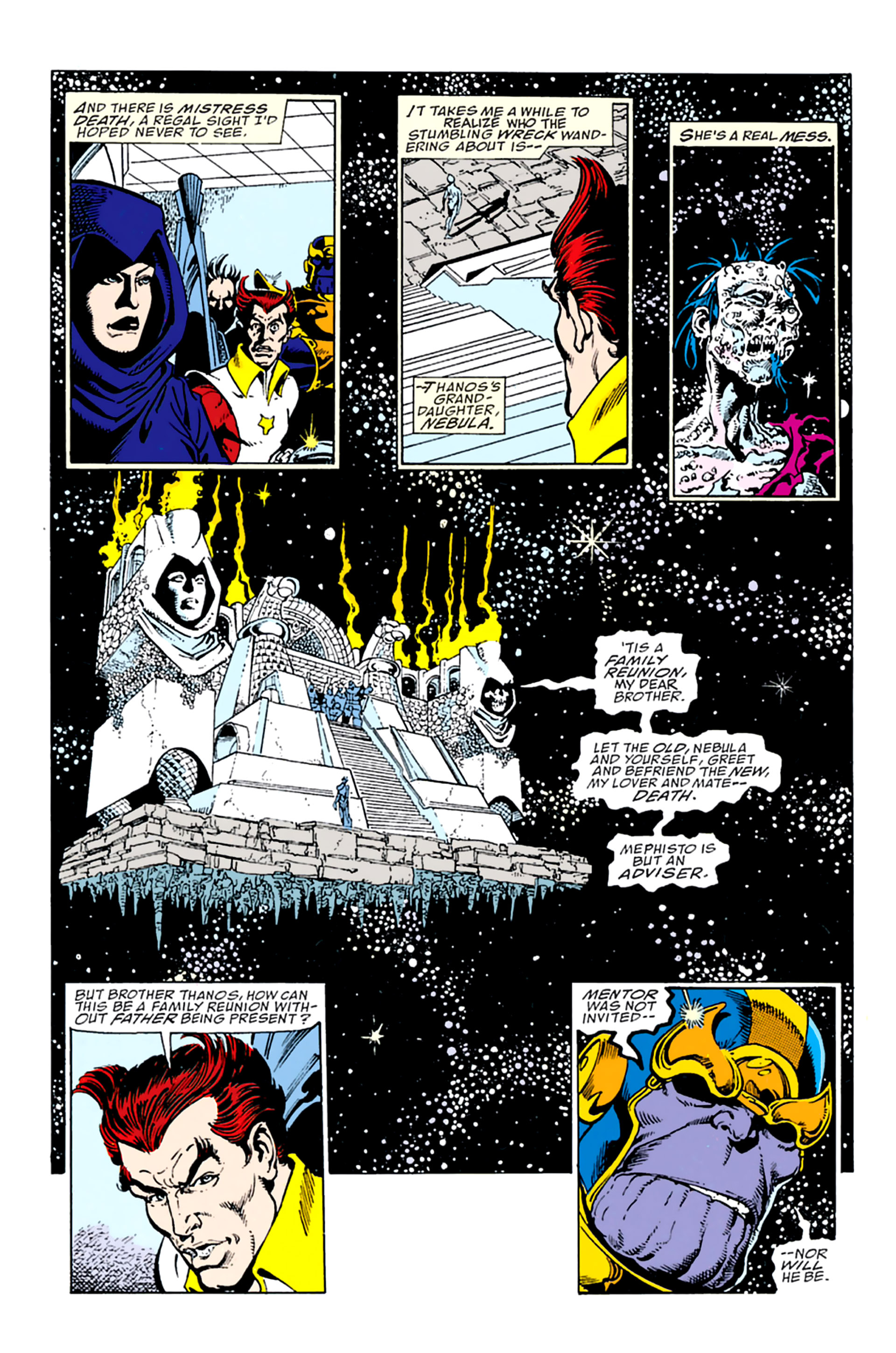 Read online Infinity Gauntlet (1991) comic -  Issue #2 - 12