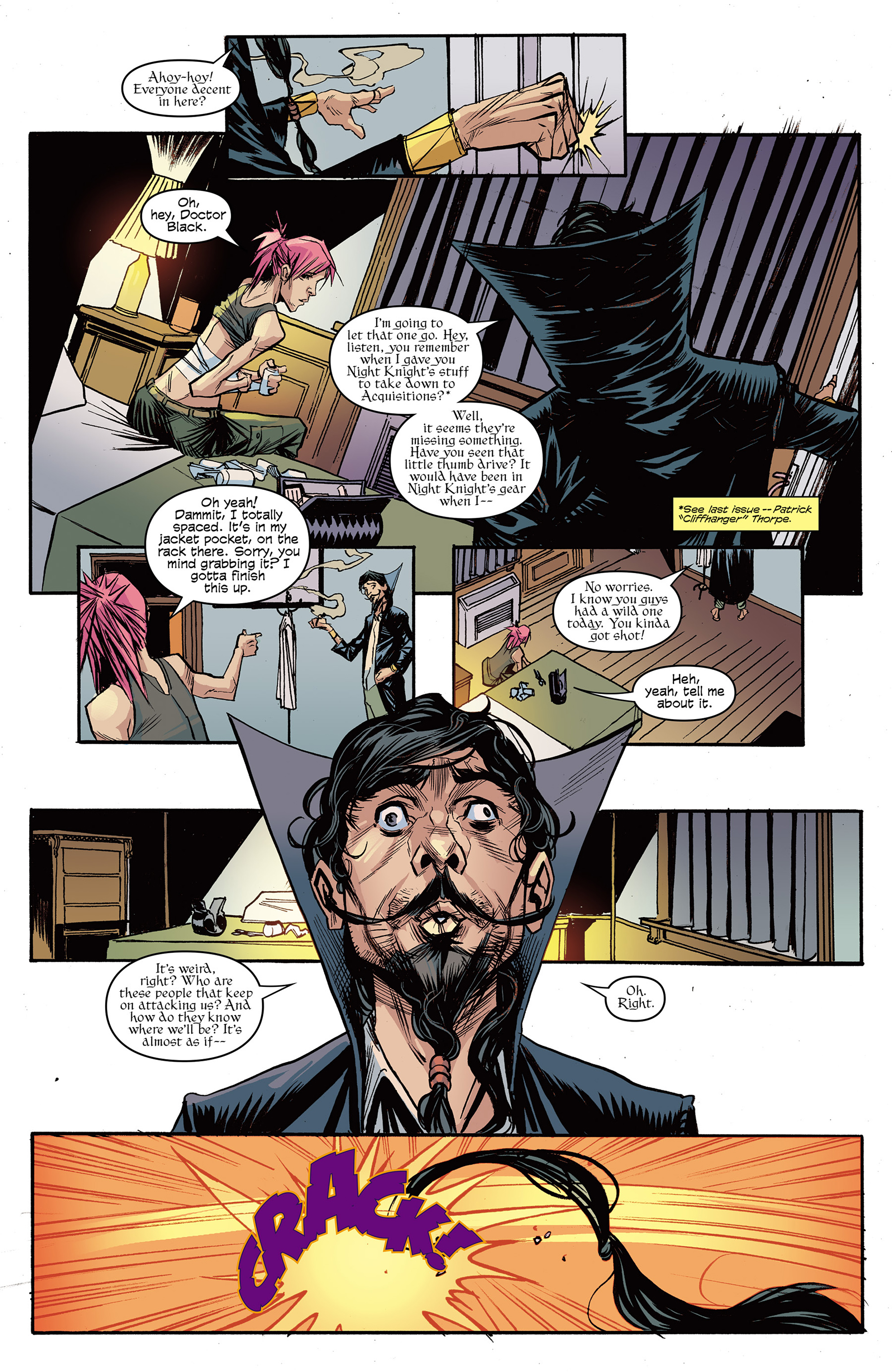 Read online The Paybacks (2015) comic -  Issue #4 - 21
