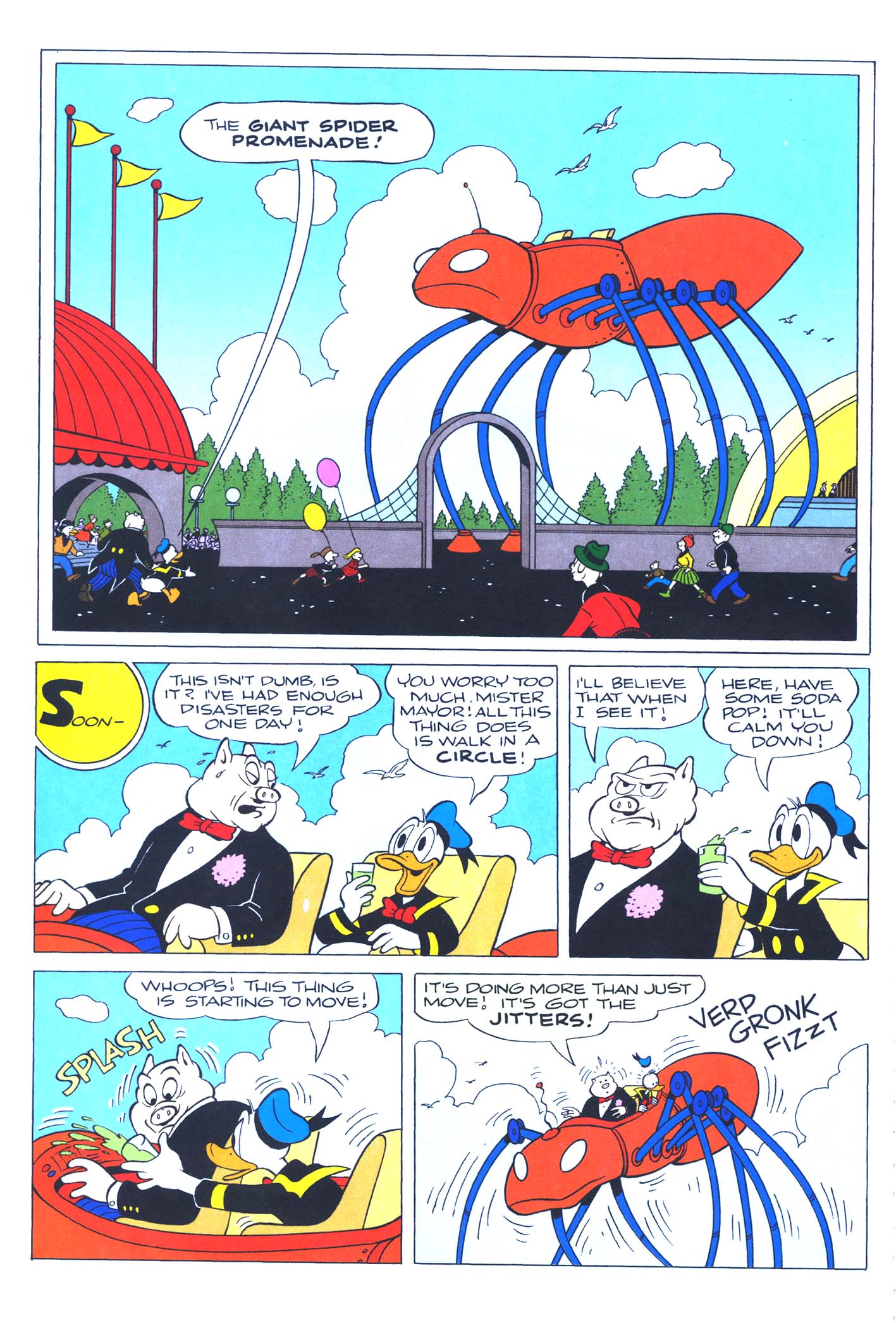 Read online Walt Disney's Comics and Stories comic -  Issue #686 - 10