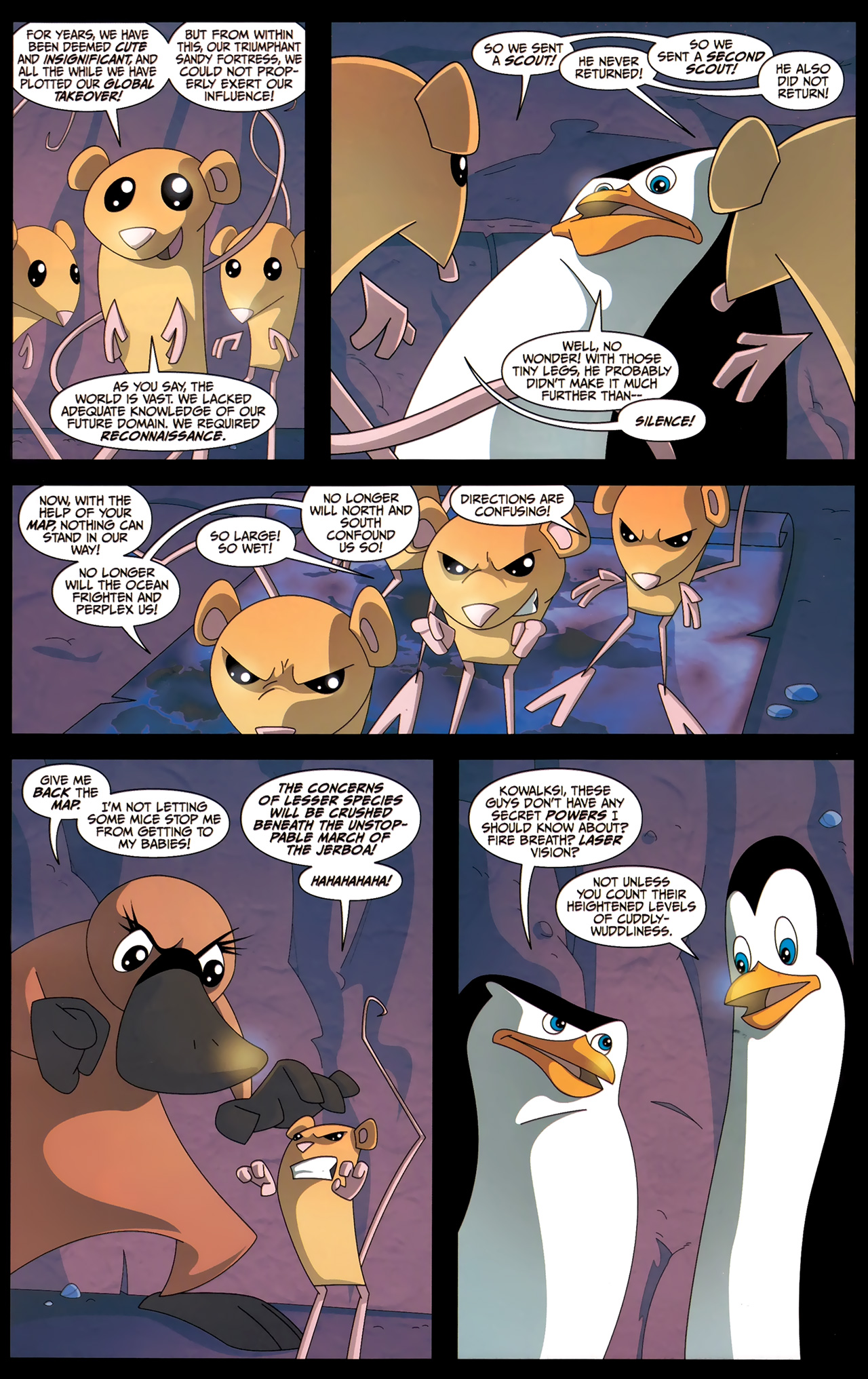 Read online Penguins of Madagascar comic -  Issue #3 - 20