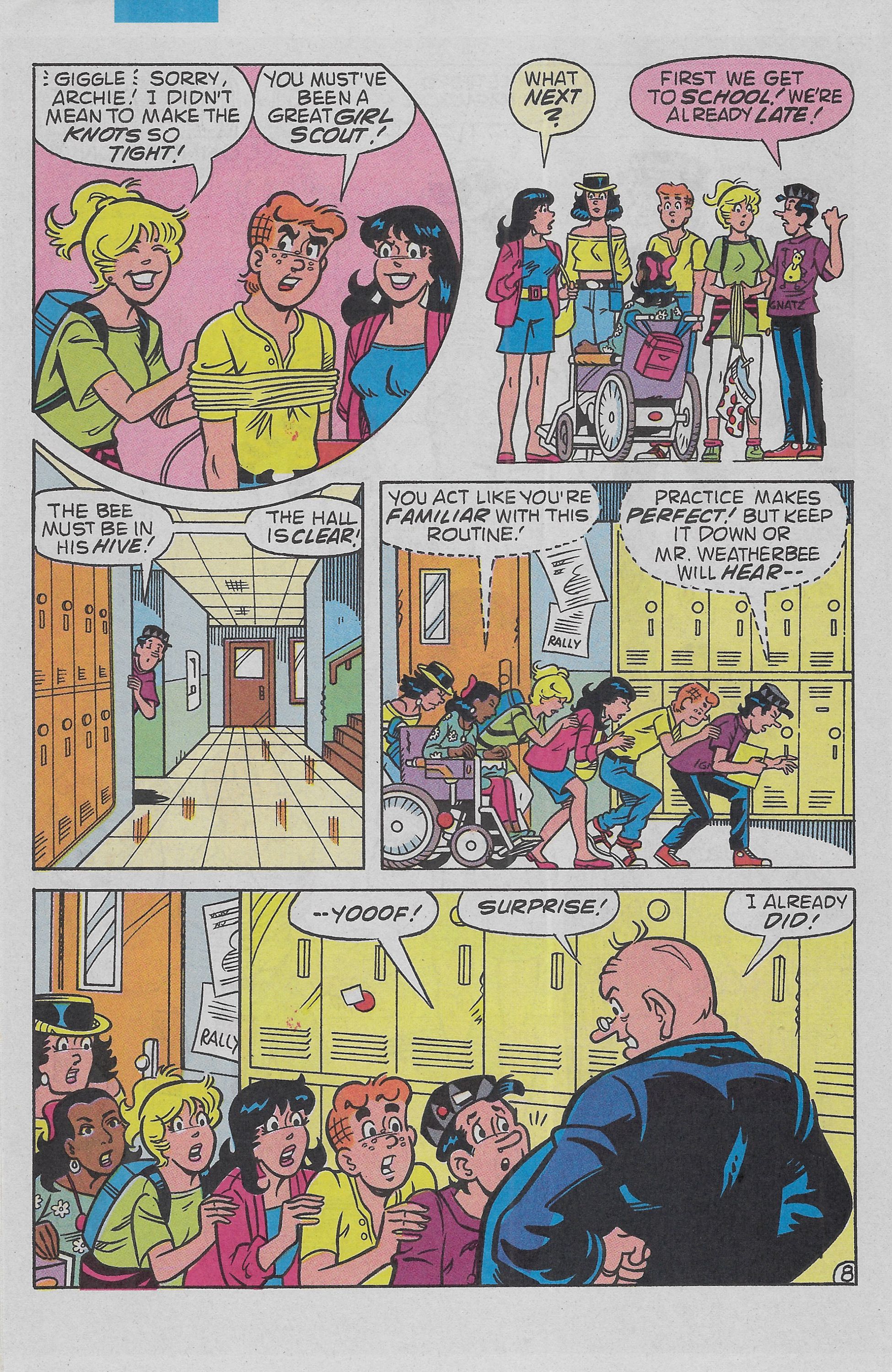 Read online Jughead (1987) comic -  Issue #37 - 14